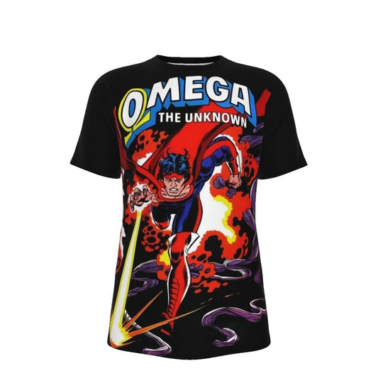 OMEGA THE UNKNOWN 5 ALL OVER PRINT SHIRT AND TANK TOP