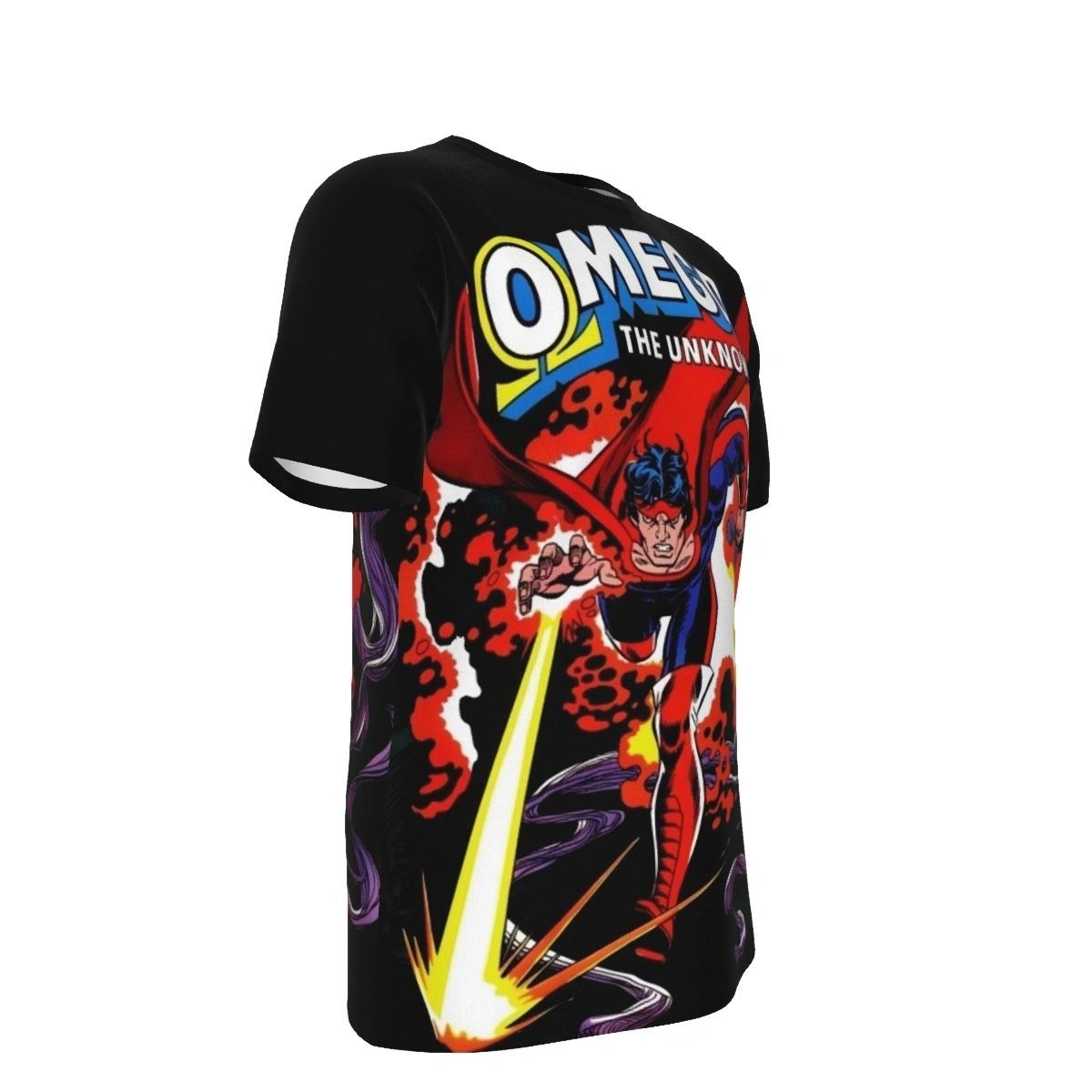 OMEGA THE UNKNOWN 5 ALL OVER PRINT SHIRT AND TANK TOP