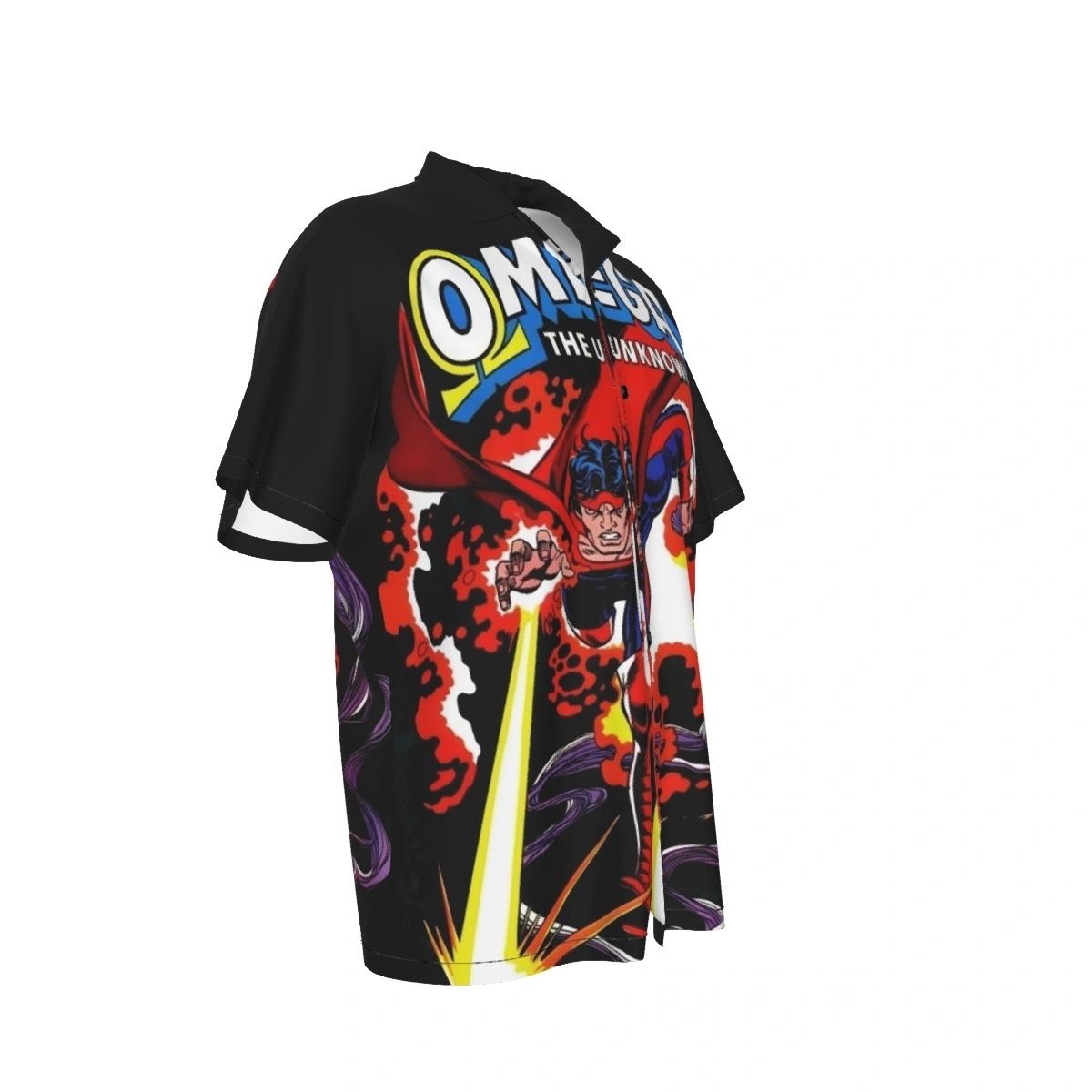 OMEGA THE UNKNOWN 5 ALL OVER PRINT SHIRT AND TANK TOP