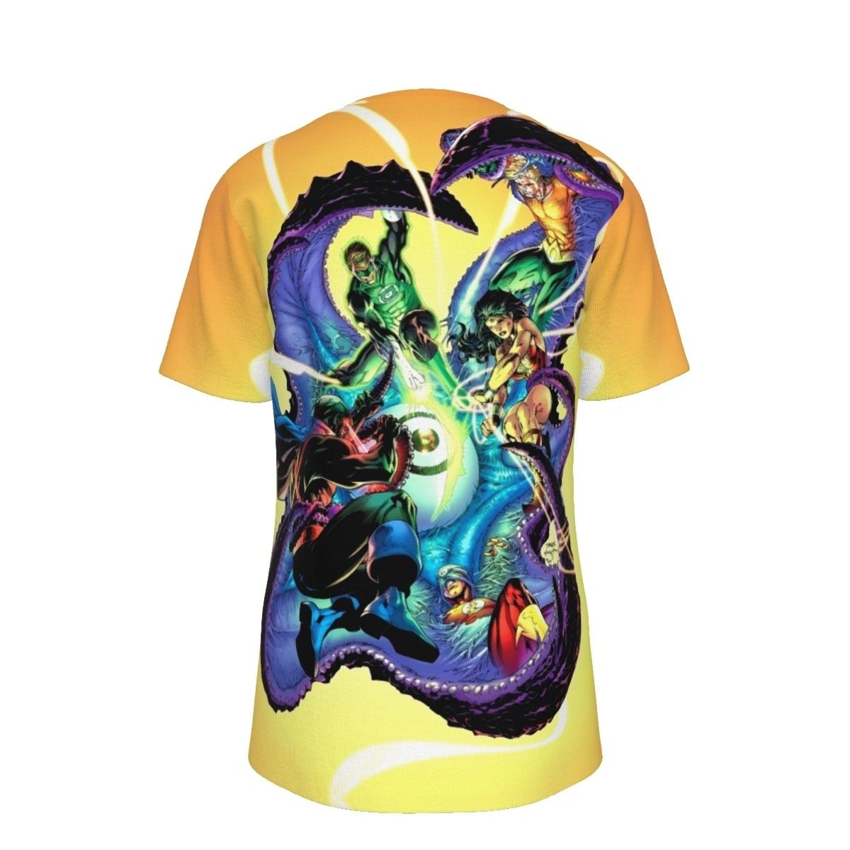JLA OMEGA ALL OVER PRINT SHIRT AND TANK TOP