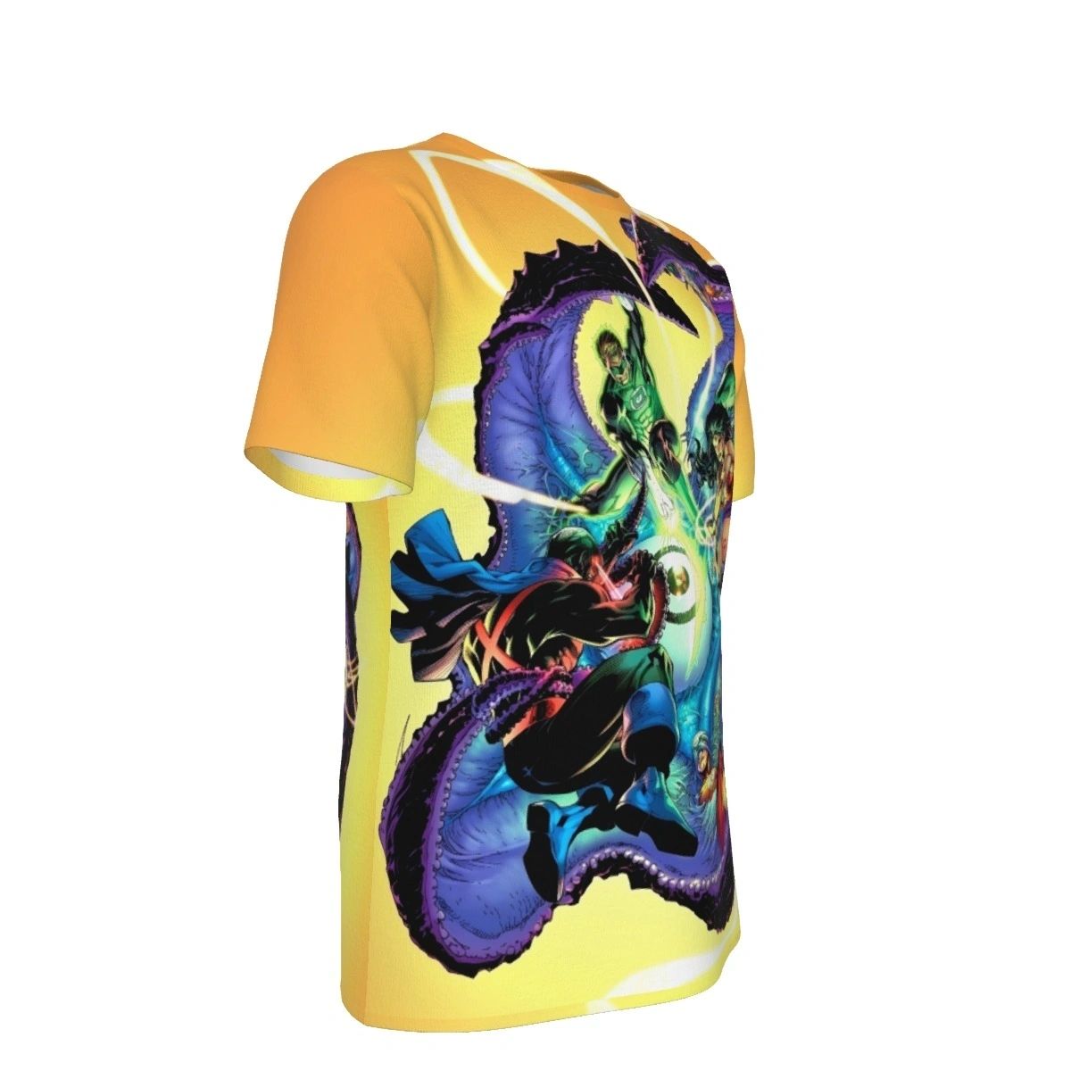JLA OMEGA ALL OVER PRINT SHIRT AND TANK TOP
