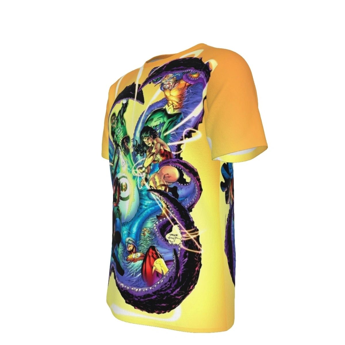 JLA OMEGA ALL OVER PRINT SHIRT AND TANK TOP