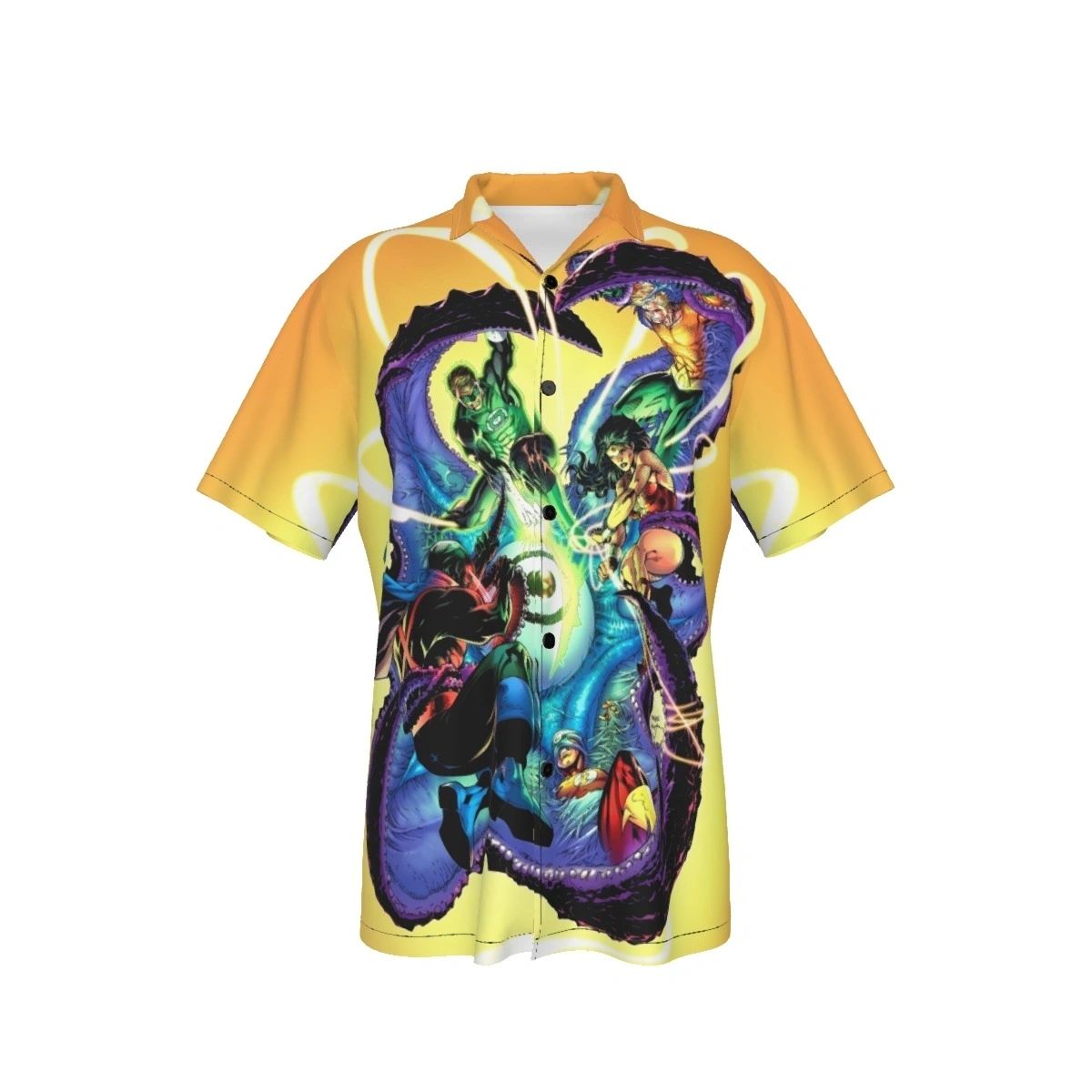 JLA OMEGA ALL OVER PRINT SHIRT AND TANK TOP