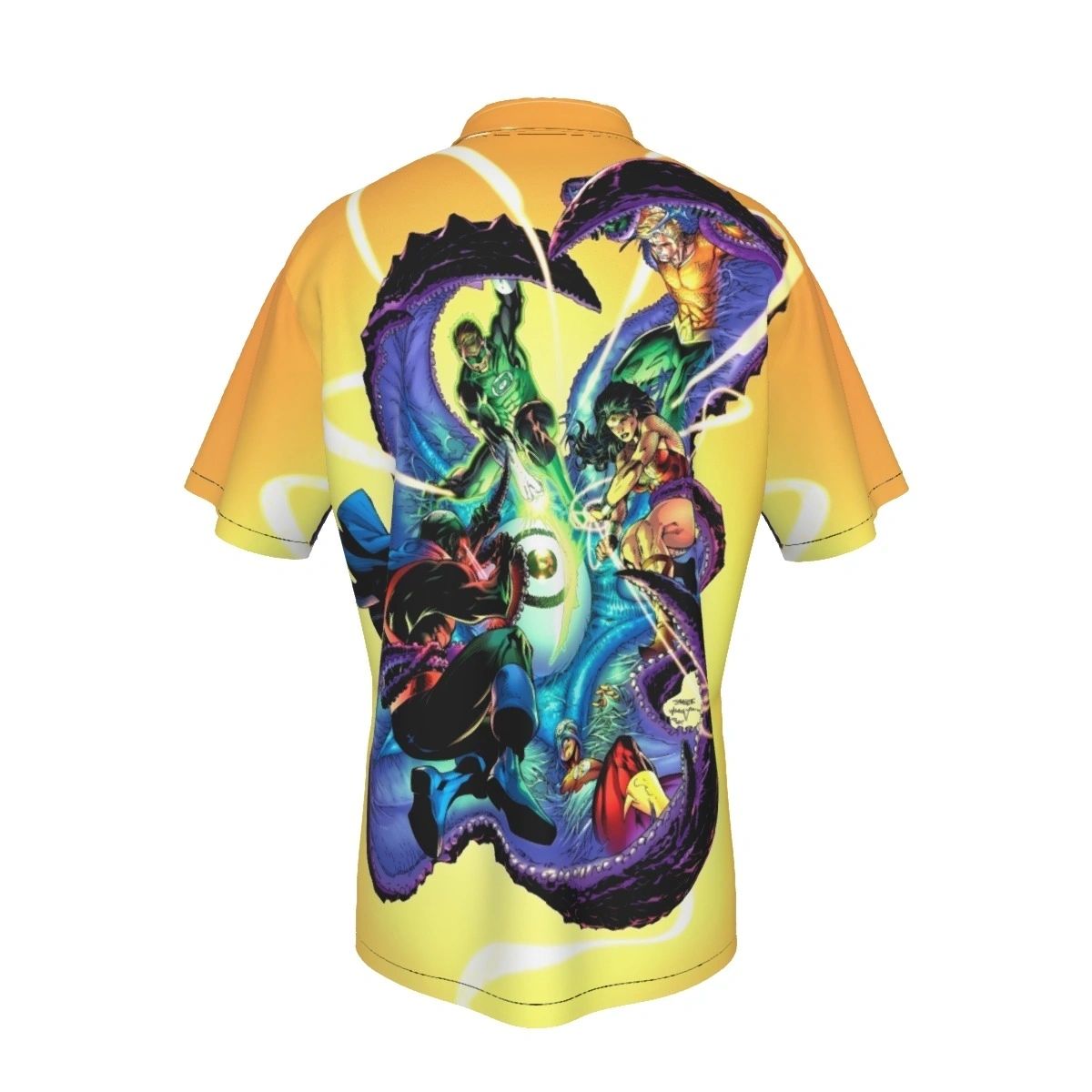 JLA OMEGA ALL OVER PRINT SHIRT AND TANK TOP