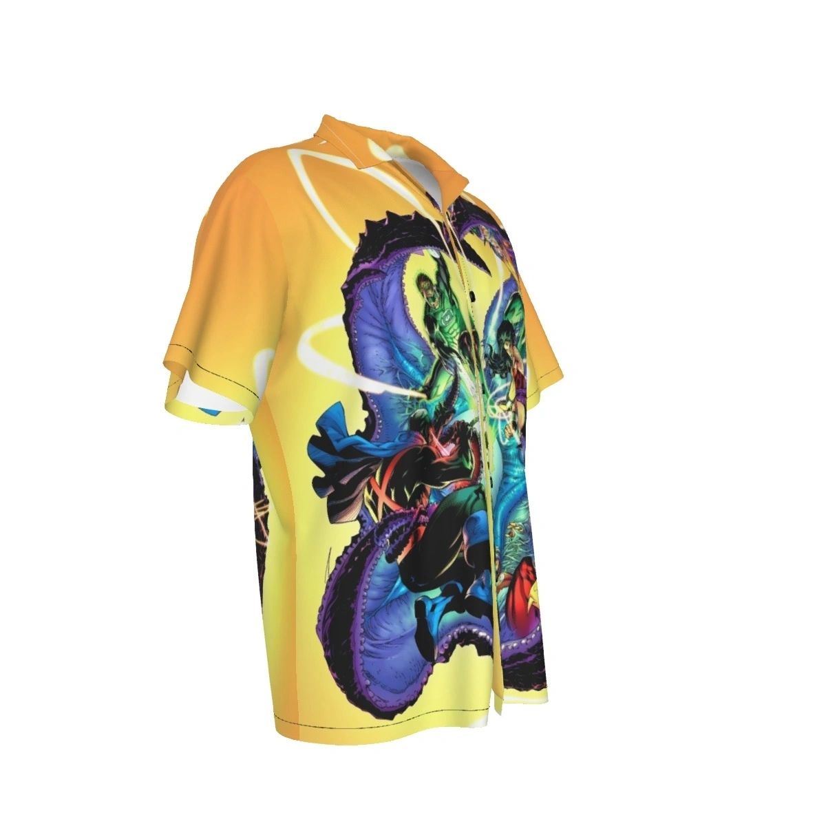 JLA OMEGA ALL OVER PRINT SHIRT AND TANK TOP