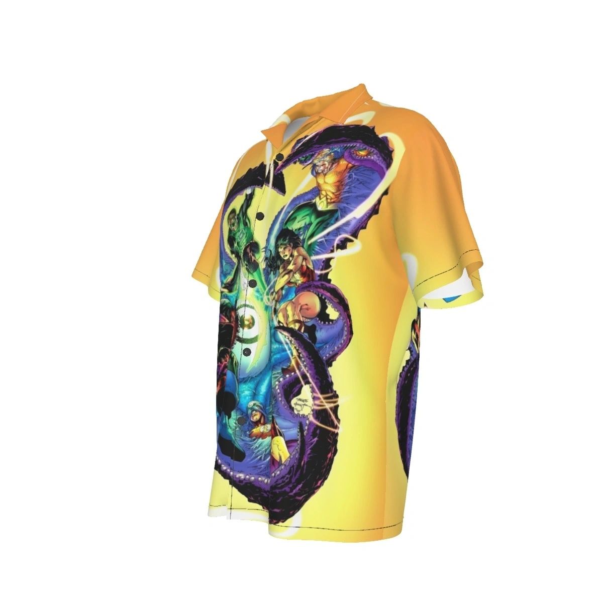 JLA OMEGA ALL OVER PRINT SHIRT AND TANK TOP