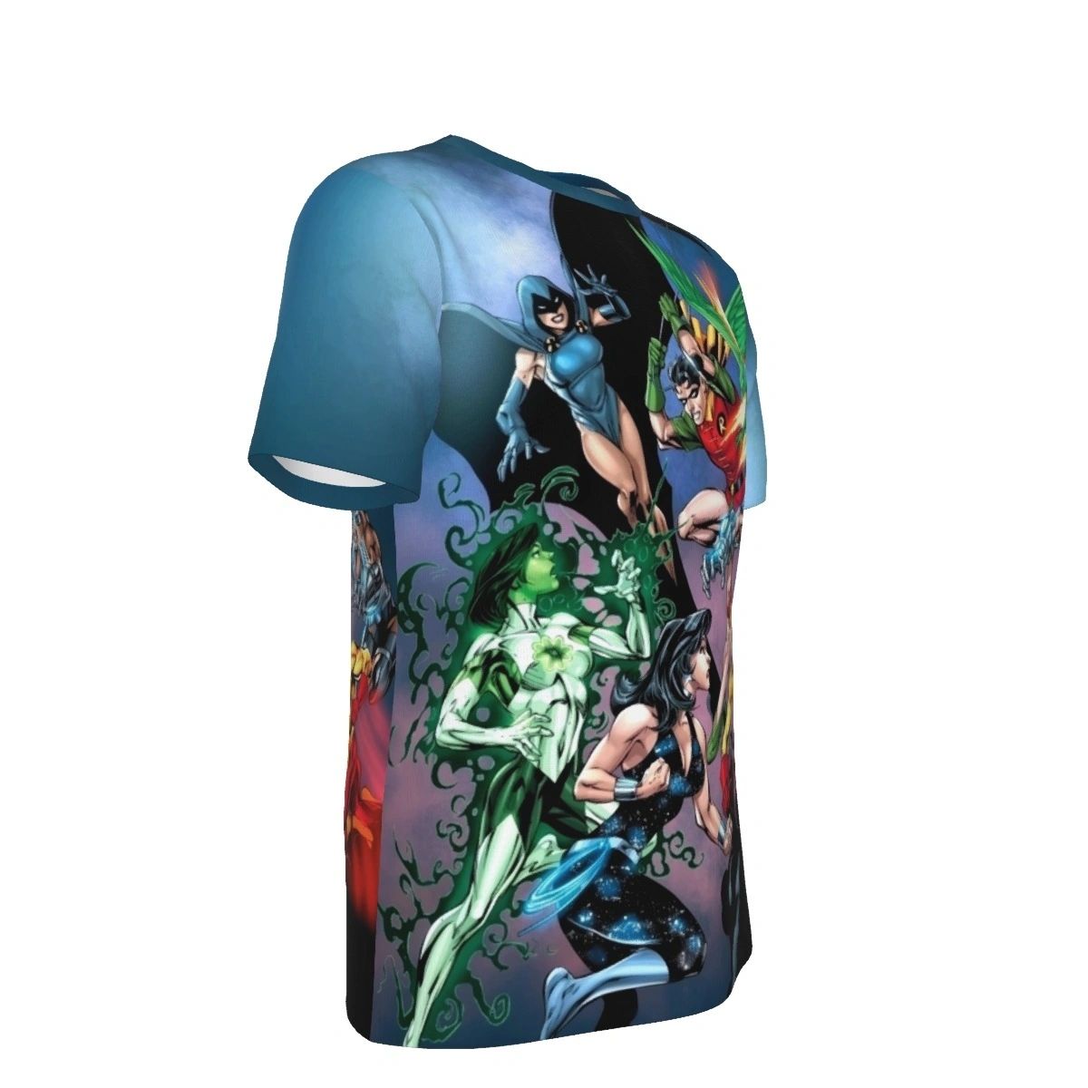 TEEN TITANS OMEGA ALL OVER PRINT SHIRT AND TANK TOP