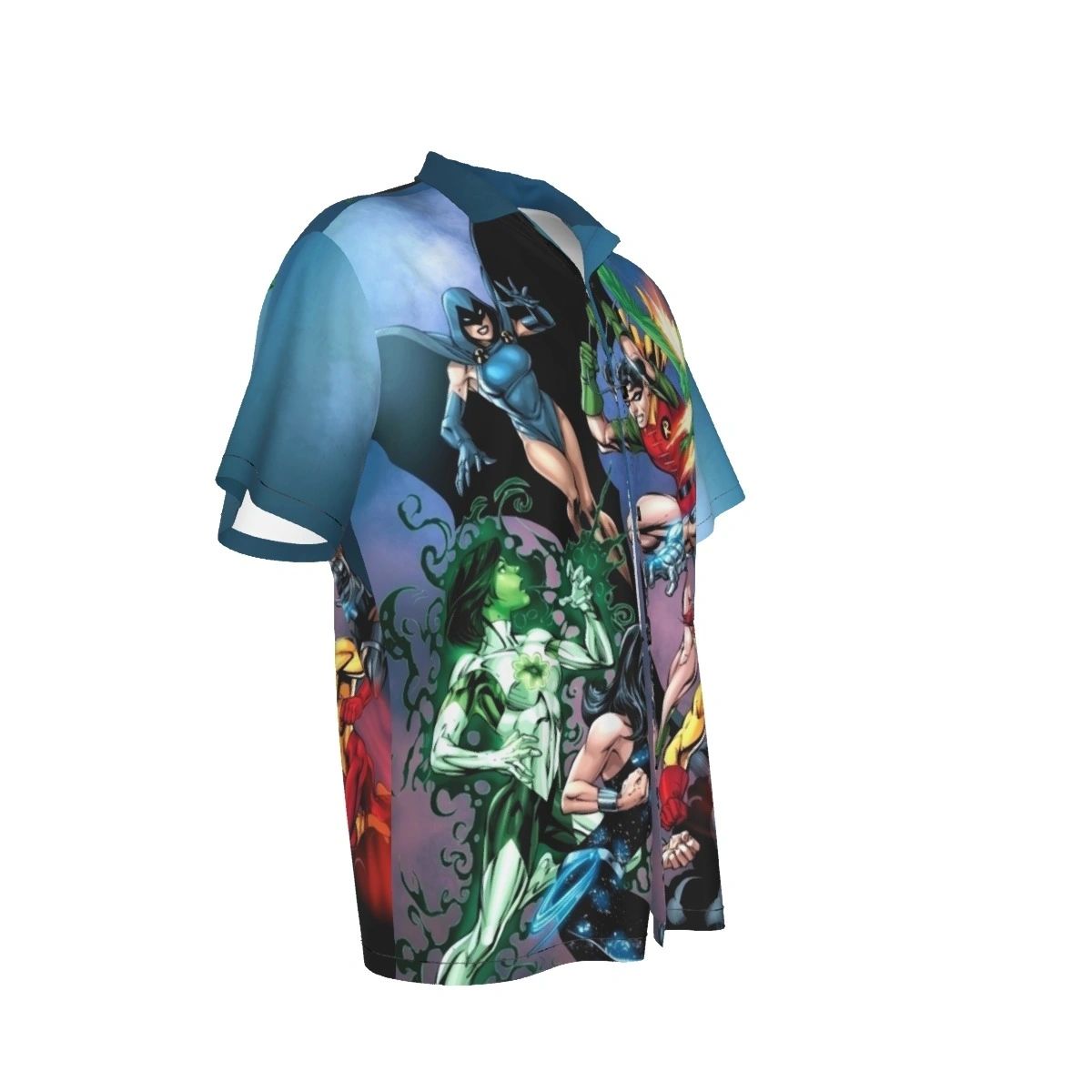 TEEN TITANS OMEGA ALL OVER PRINT SHIRT AND TANK TOP