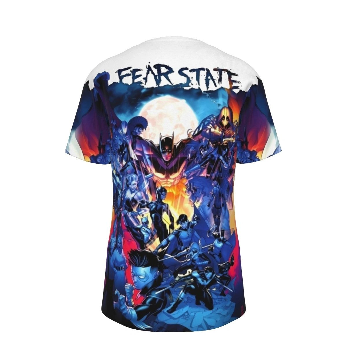 BATMAN FEARSTATE OMEGA ALL OVER PRINT SHIRT AND TANK TOP