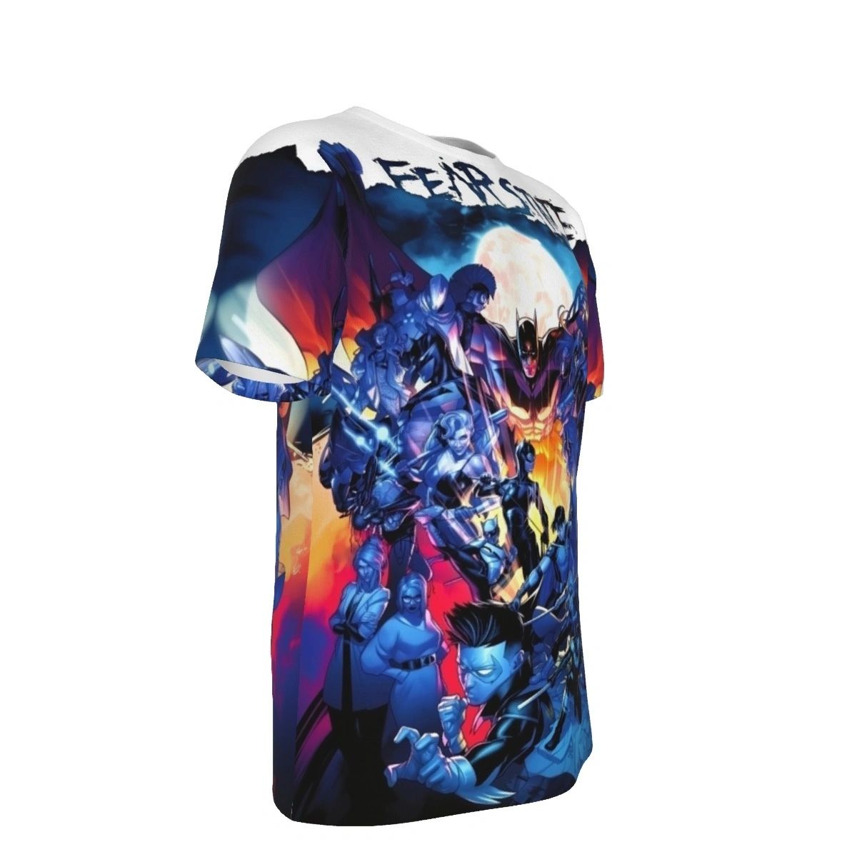 BATMAN FEARSTATE OMEGA ALL OVER PRINT SHIRT AND TANK TOP