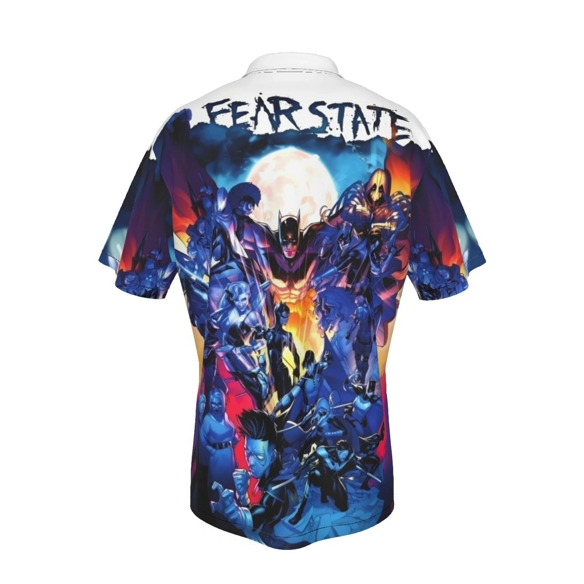 BATMAN FEARSTATE OMEGA ALL OVER PRINT SHIRT AND TANK TOP