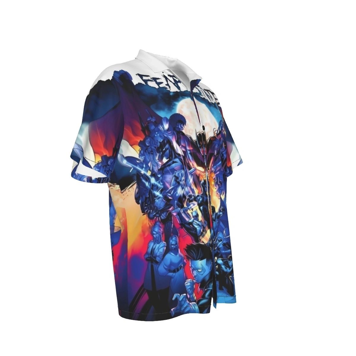 BATMAN FEARSTATE OMEGA ALL OVER PRINT SHIRT AND TANK TOP