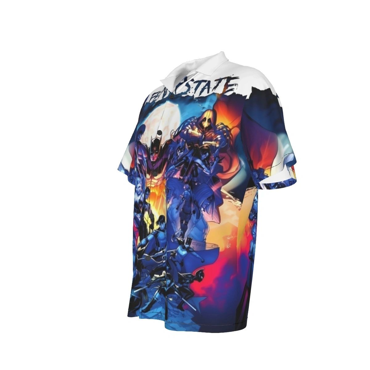 BATMAN FEARSTATE OMEGA ALL OVER PRINT SHIRT AND TANK TOP