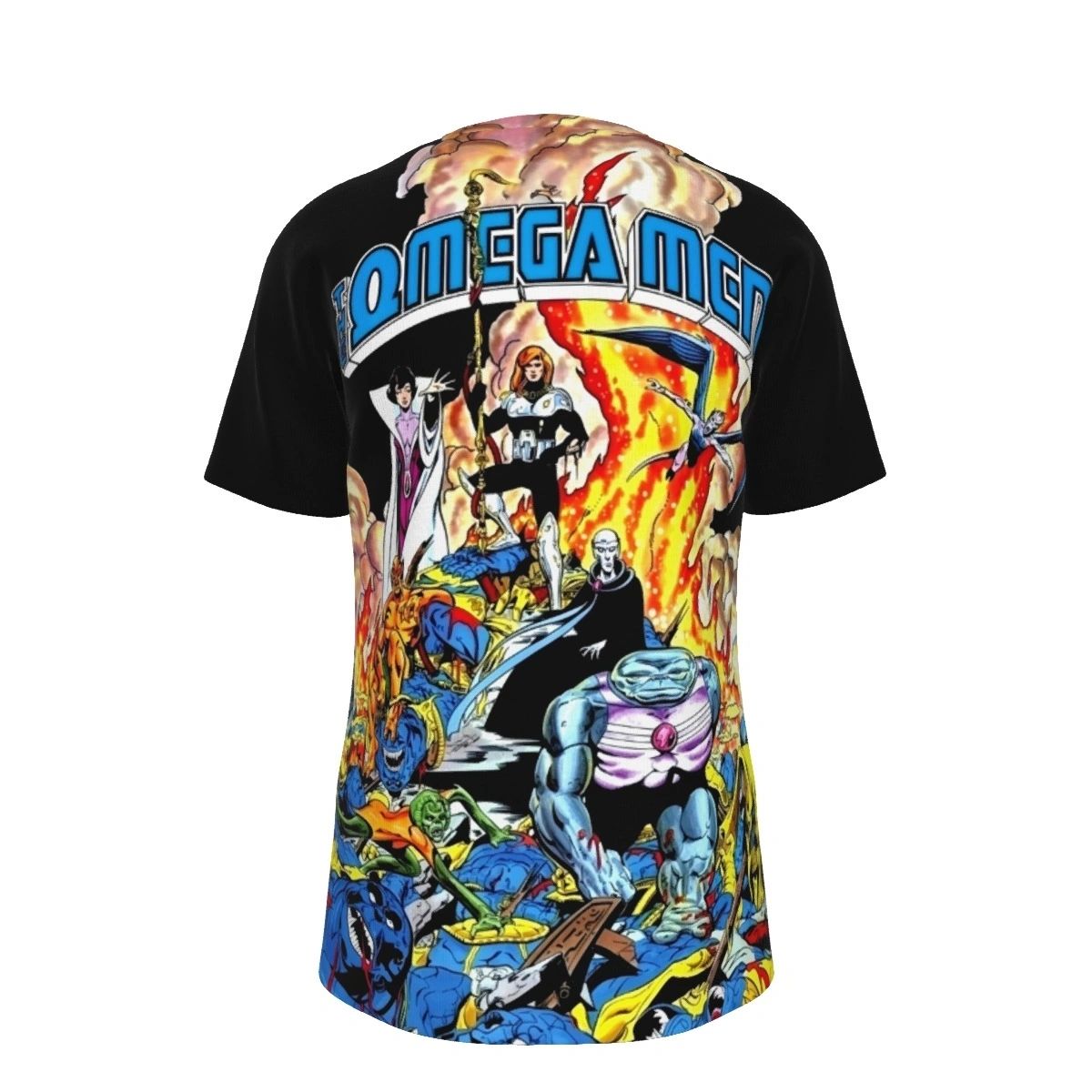 OMEGA MEN 1 ALL OVER PRINT SHIRT AND TANK TOP