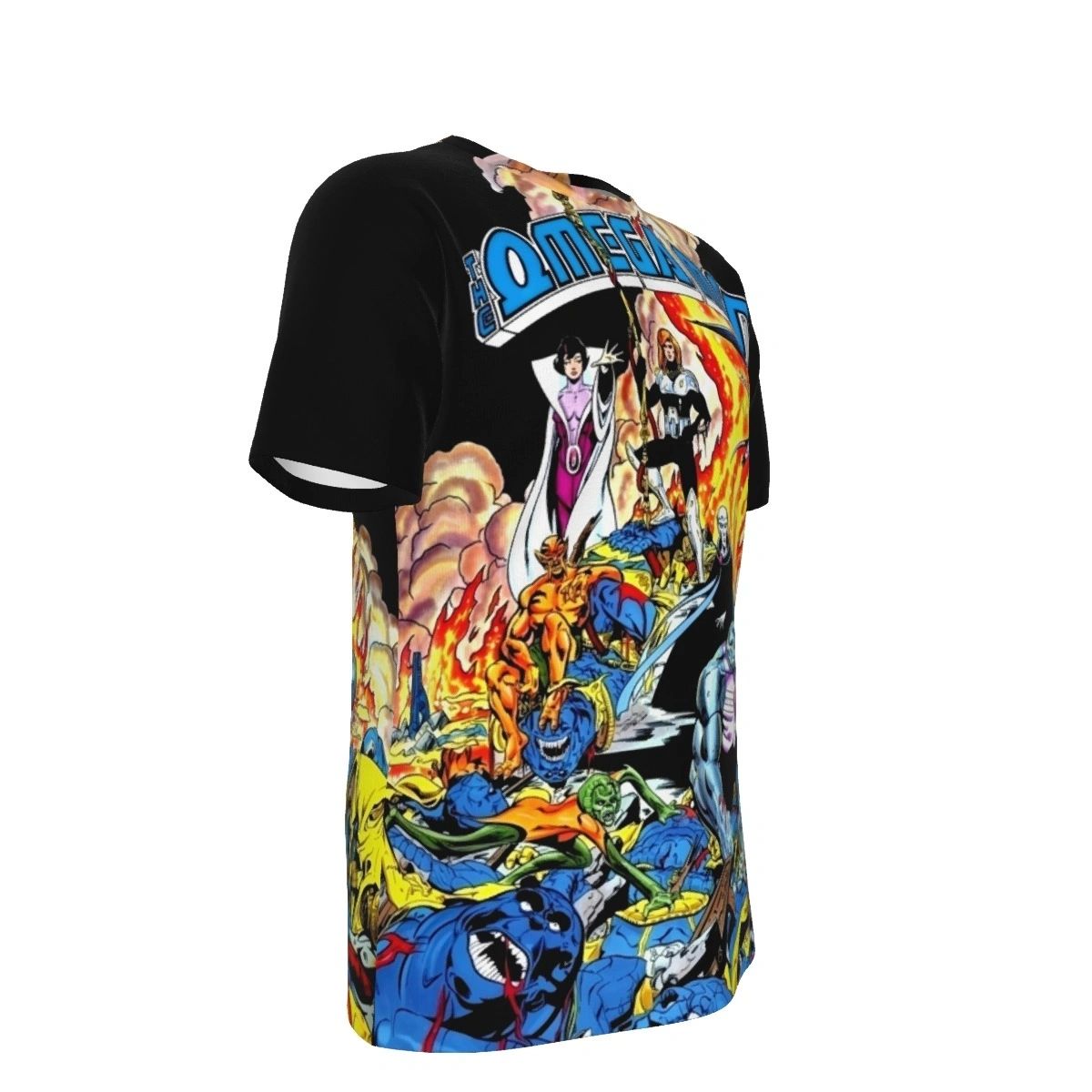 OMEGA MEN 1 ALL OVER PRINT SHIRT AND TANK TOP