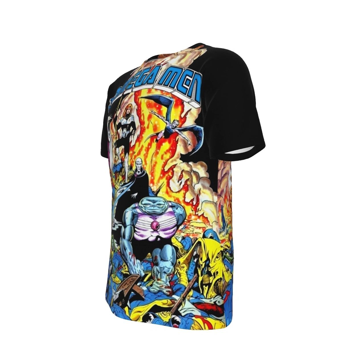 OMEGA MEN 1 ALL OVER PRINT SHIRT AND TANK TOP