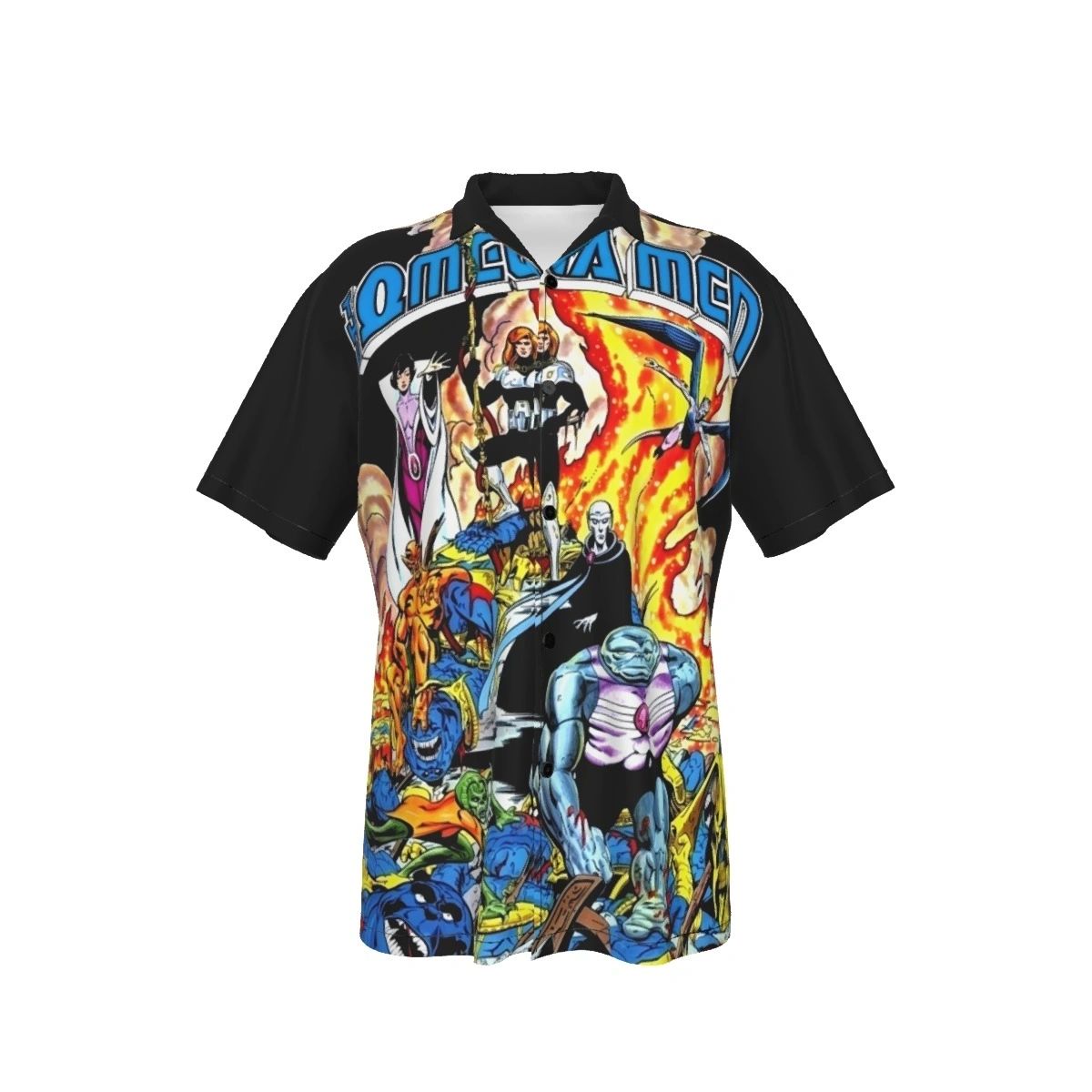 OMEGA MEN 1 ALL OVER PRINT SHIRT AND TANK TOP