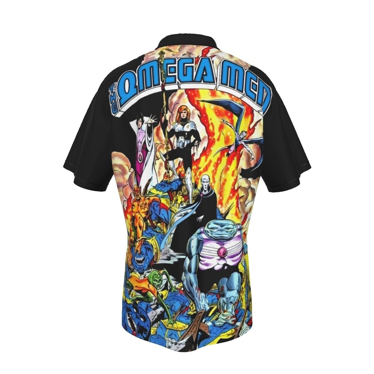 OMEGA MEN 1 ALL OVER PRINT SHIRT AND TANK TOP