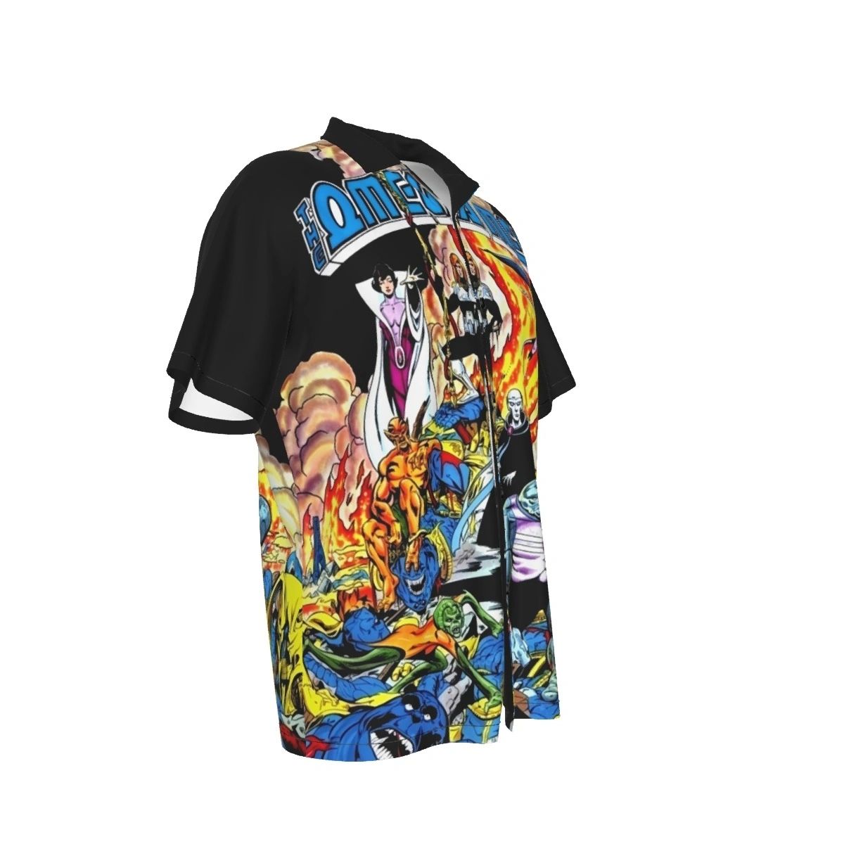 OMEGA MEN 1 ALL OVER PRINT SHIRT AND TANK TOP