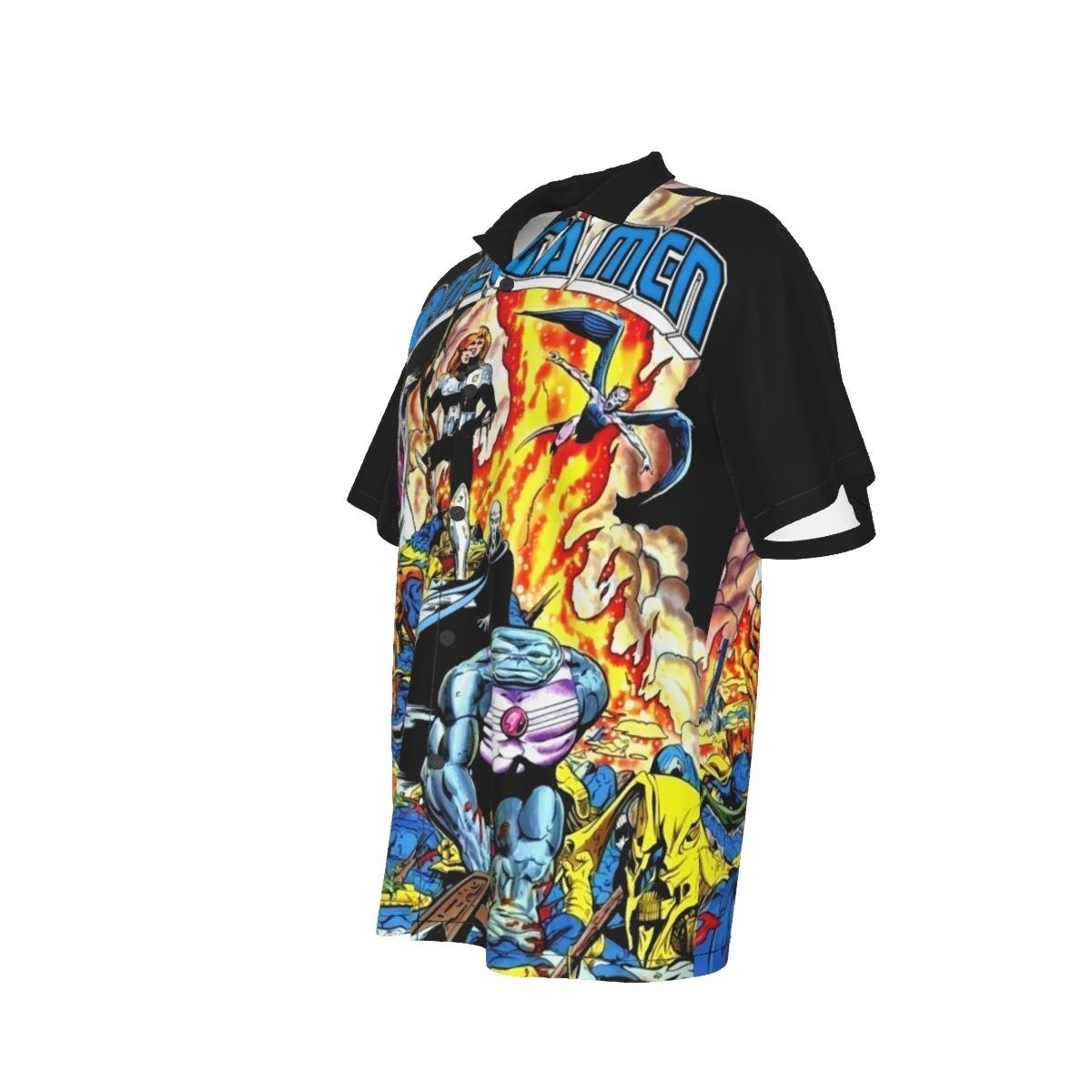 OMEGA MEN 1 ALL OVER PRINT SHIRT AND TANK TOP