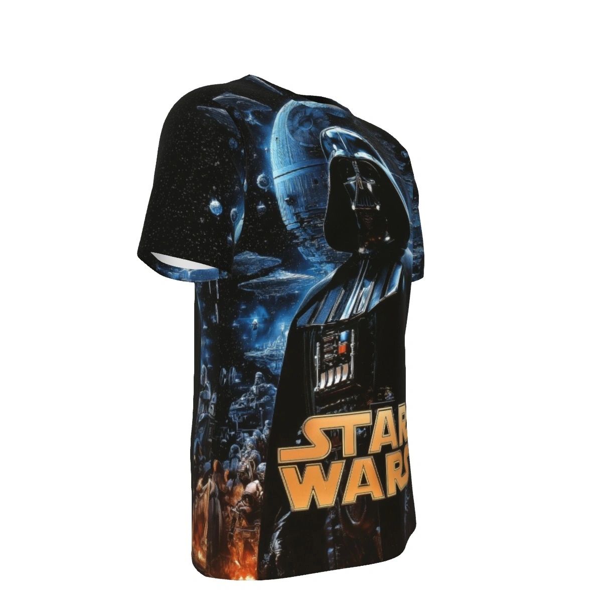 DARTH VADER POSTER ALL OVER PRINT SHIRT - STAR WARS
