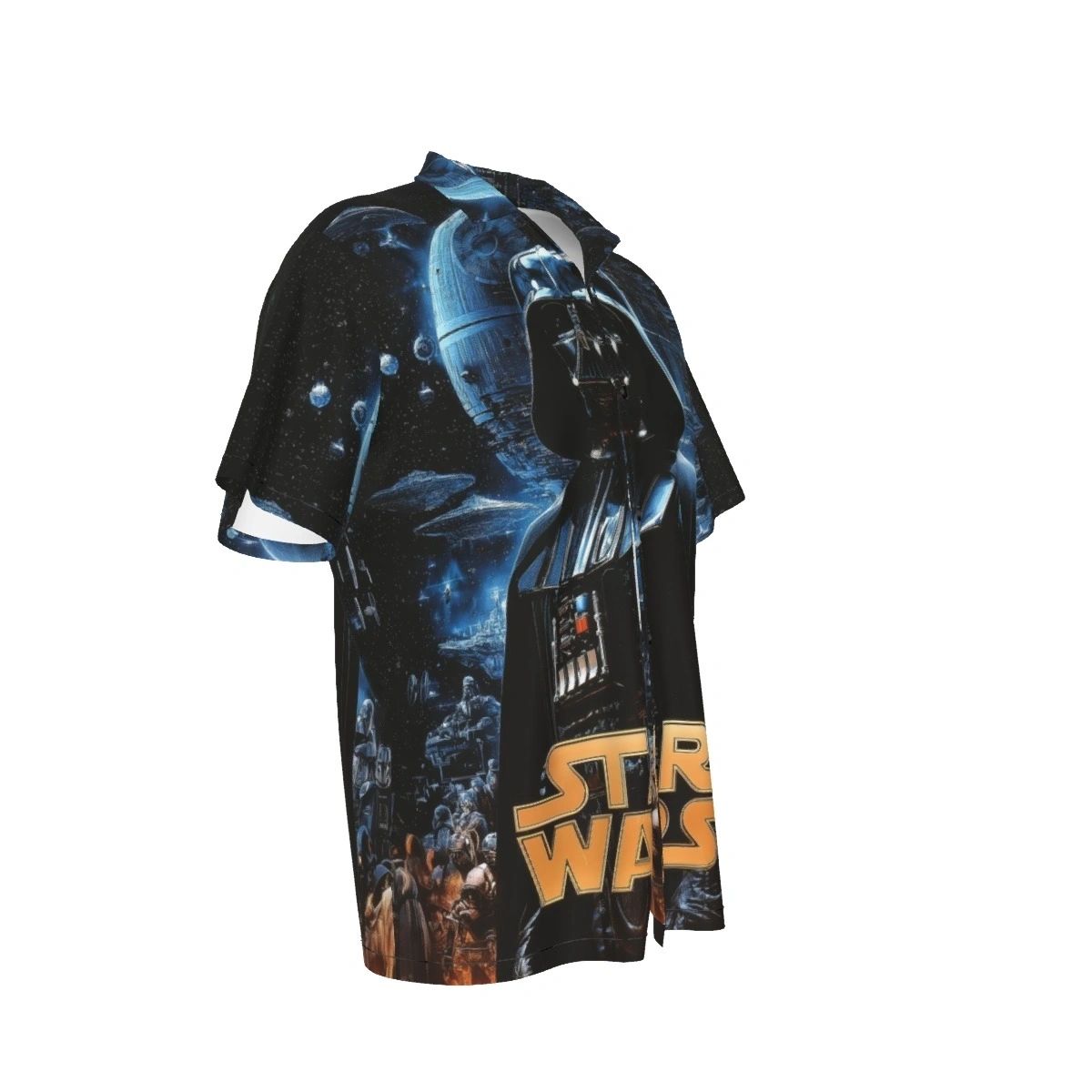 DARTH VADER POSTER ALL OVER PRINT SHIRT - STAR WARS