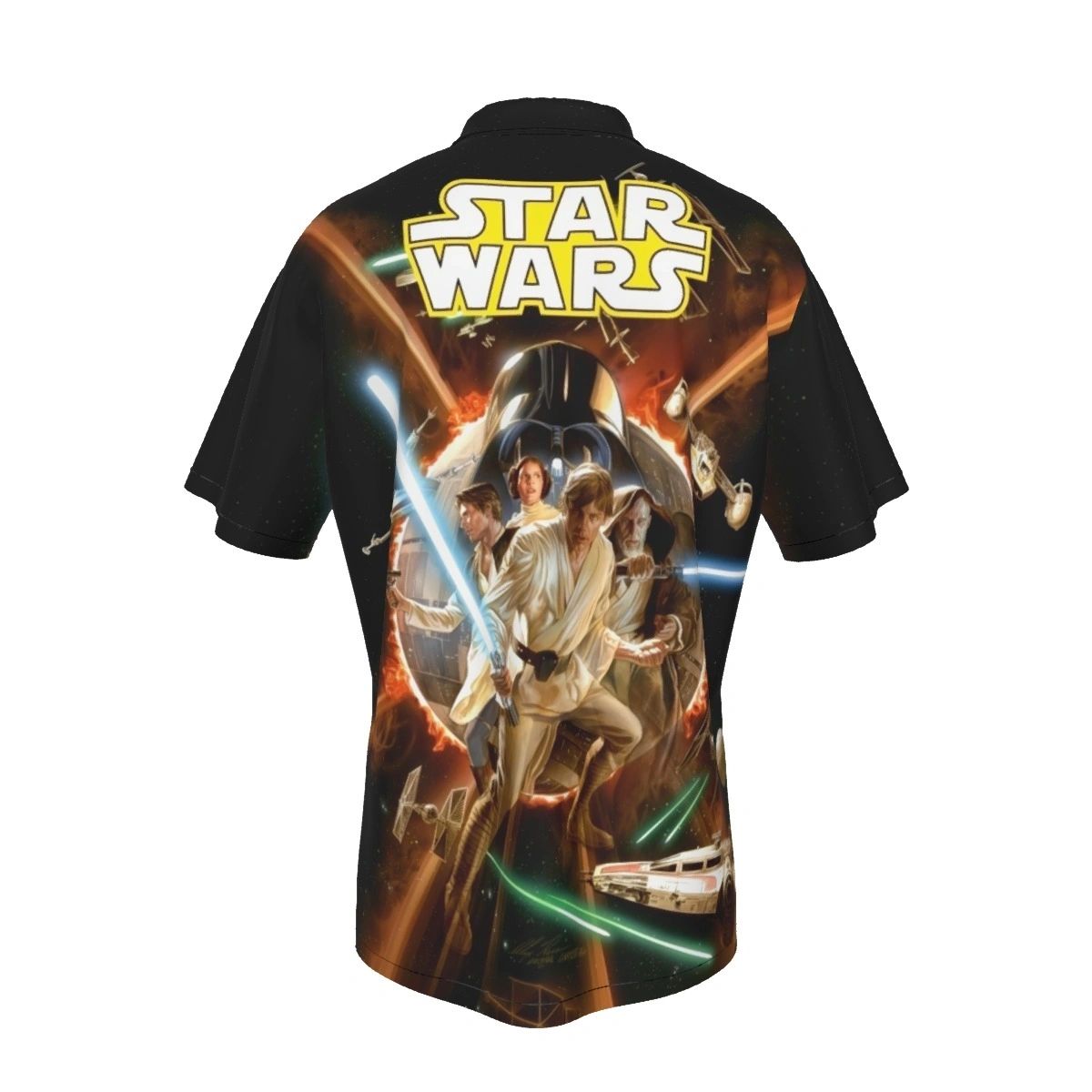 STAR WARS COVER TPB ALL OVER PRINT SHIRT