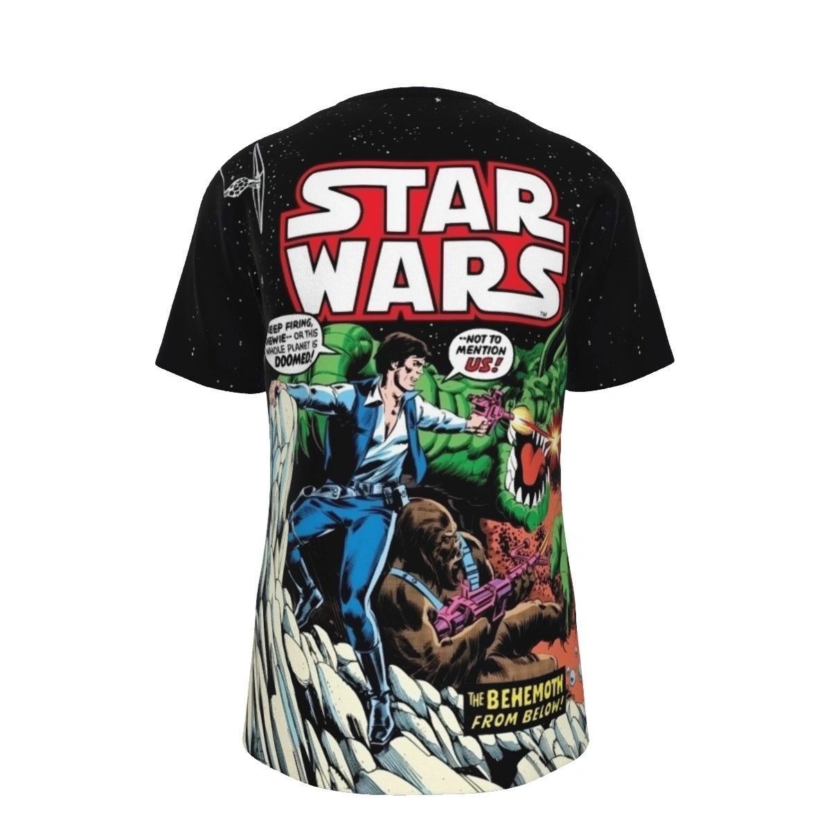 STAR WARS 11 ALL OVER PRINT SHIRT