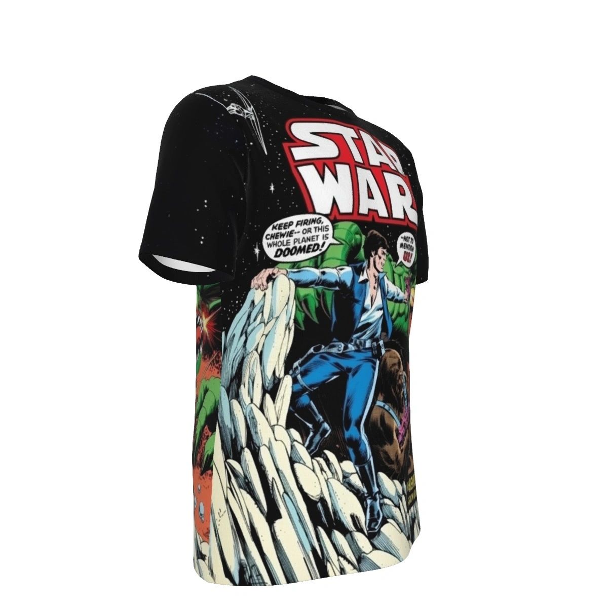 STAR WARS 11 ALL OVER PRINT SHIRT
