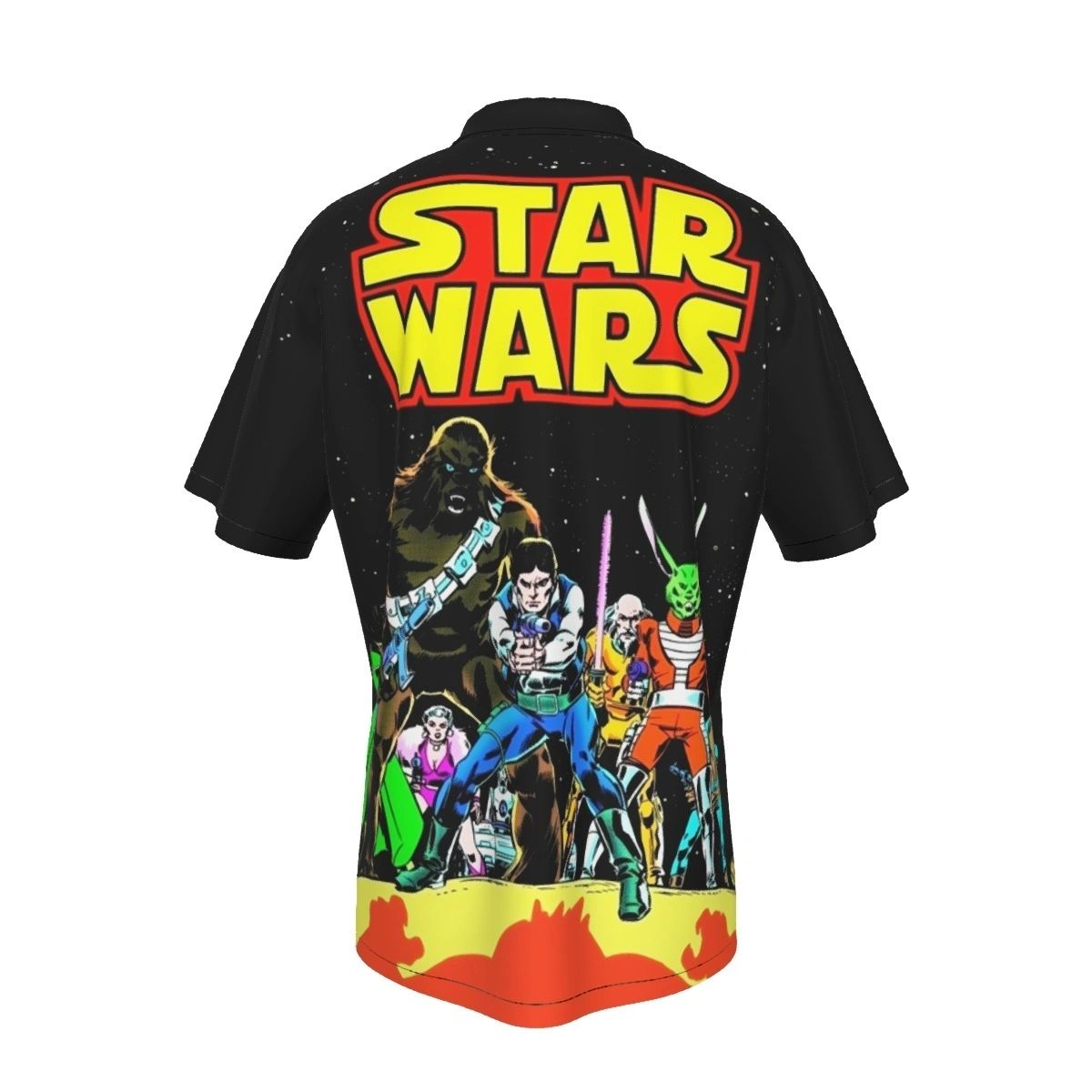 STAR WARS 8 ALL OVER PRINT SHIRT