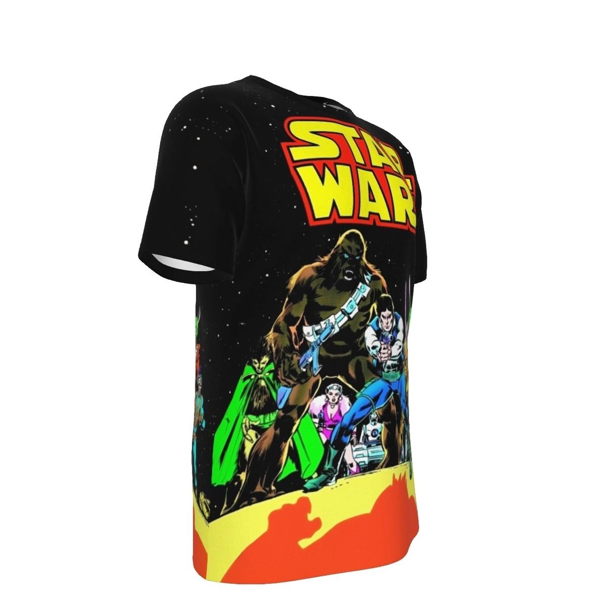 STAR WARS 8 ALL OVER PRINT SHIRT