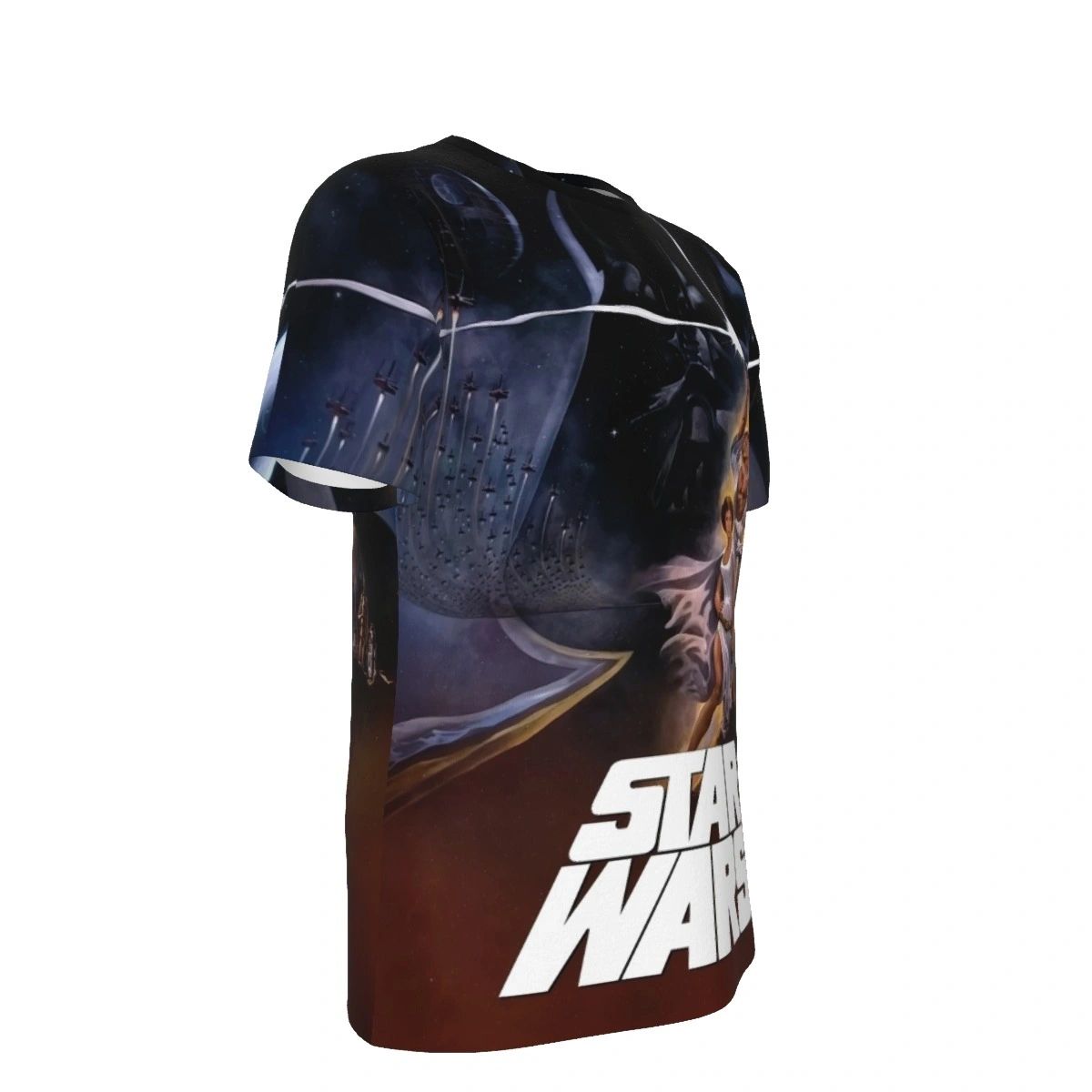 STAR WARS OG MOVIE POSTER ALL OVER PRINT SHIRT