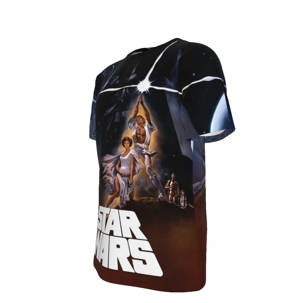 STAR WARS OG MOVIE POSTER ALL OVER PRINT SHIRT