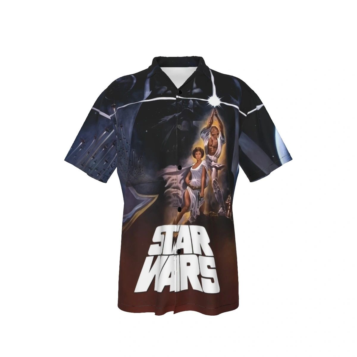 STAR WARS OG MOVIE POSTER ALL OVER PRINT SHIRT
