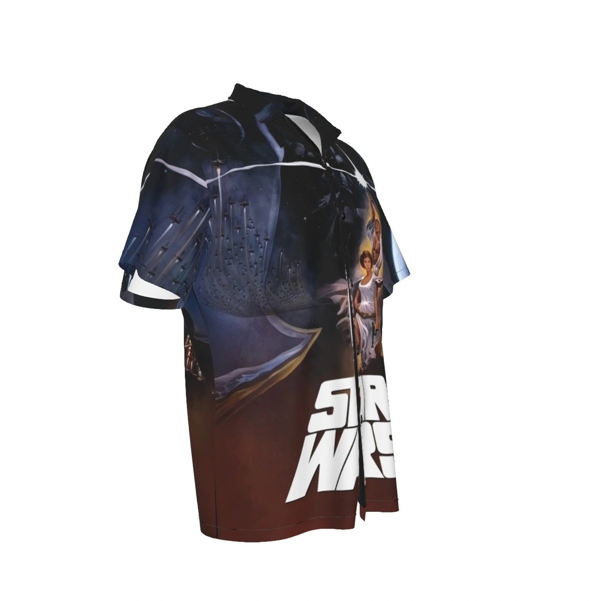 STAR WARS OG MOVIE POSTER ALL OVER PRINT SHIRT