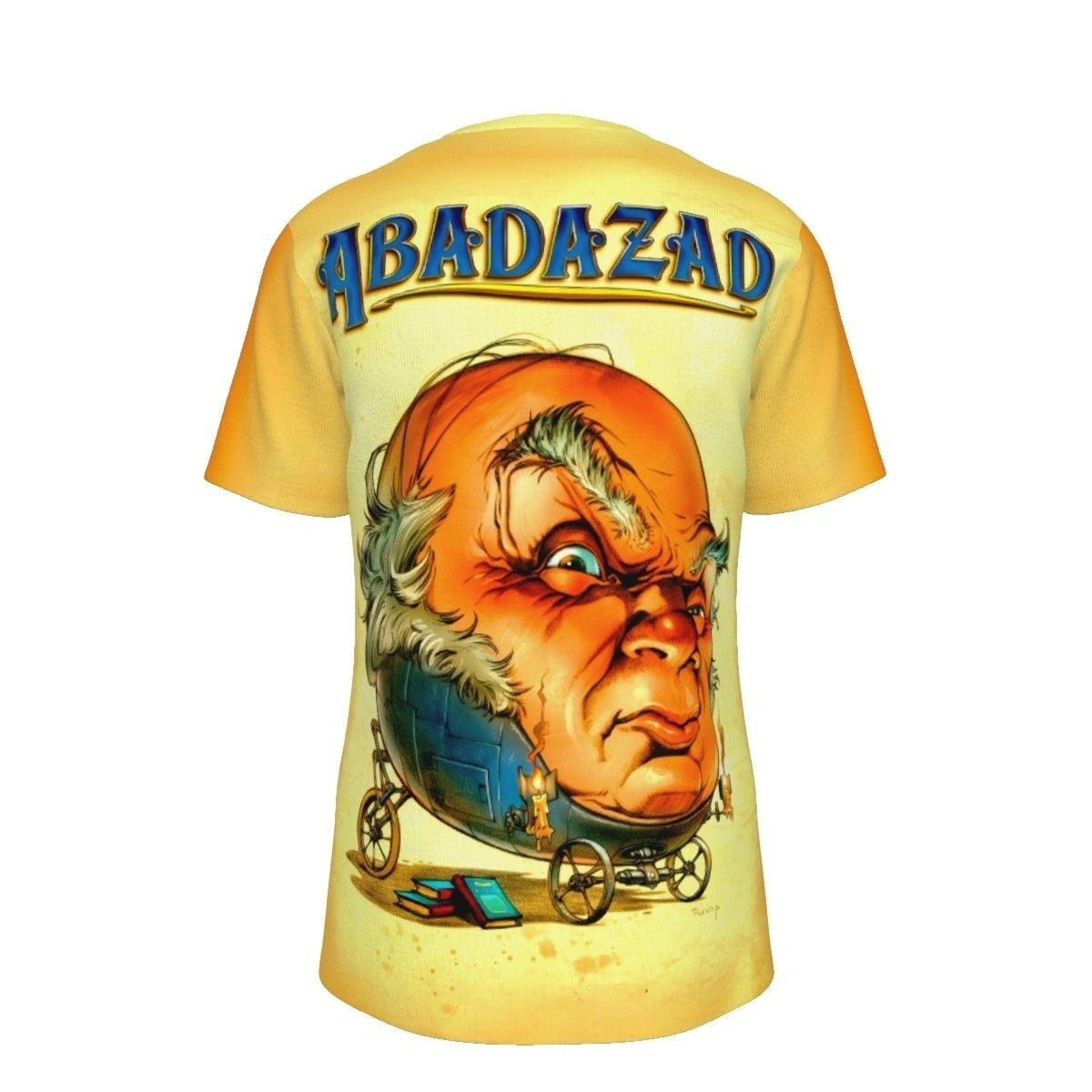 ABADAZAD ALL OVER PRINT SHIRT - PLOOG ART