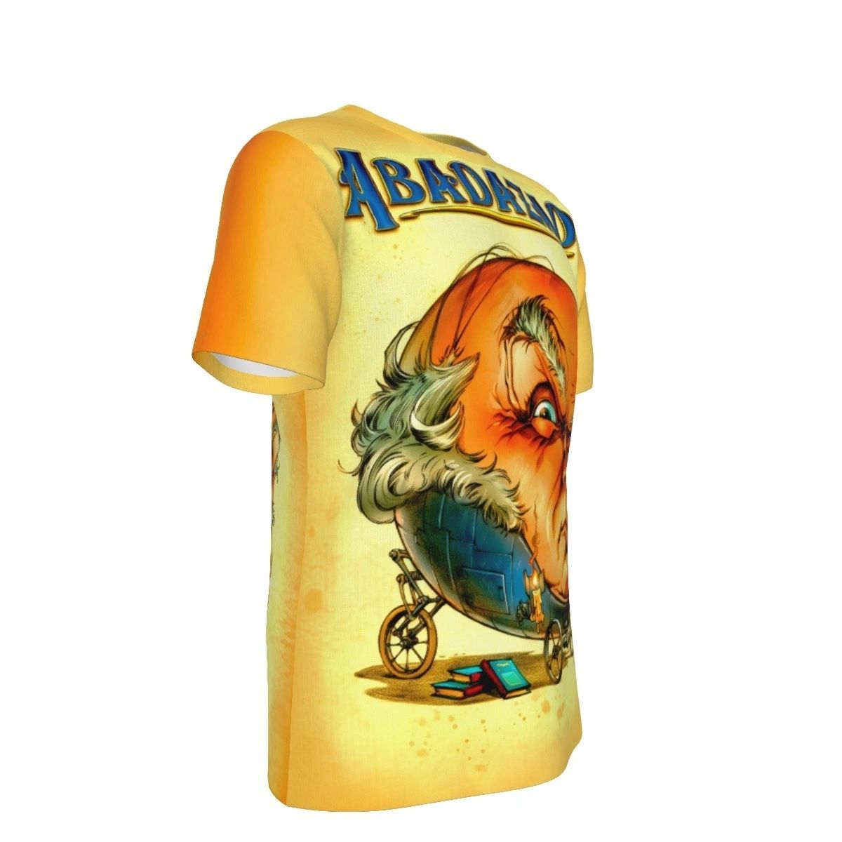ABADAZAD ALL OVER PRINT SHIRT - PLOOG ART