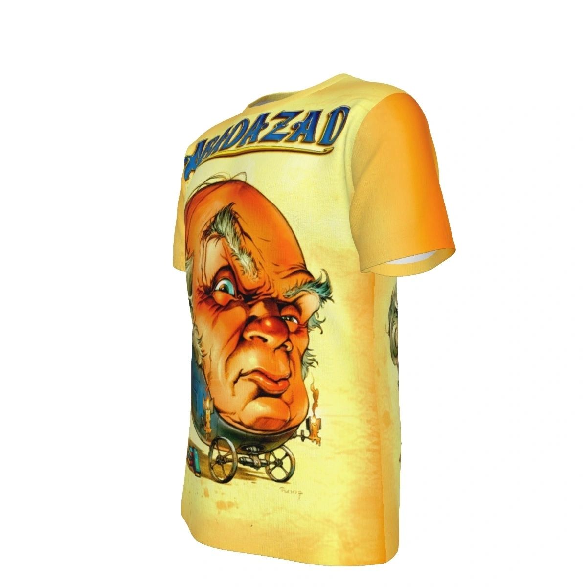 ABADAZAD ALL OVER PRINT SHIRT - PLOOG ART