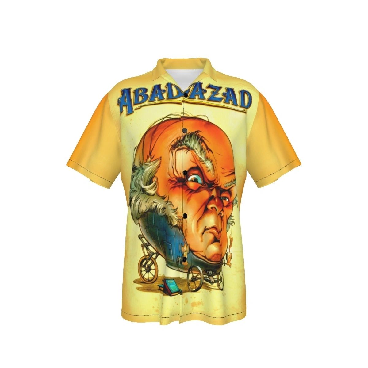 ABADAZAD ALL OVER PRINT SHIRT - PLOOG ART