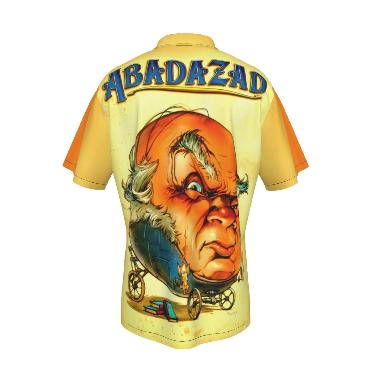 ABADAZAD ALL OVER PRINT SHIRT - PLOOG ART