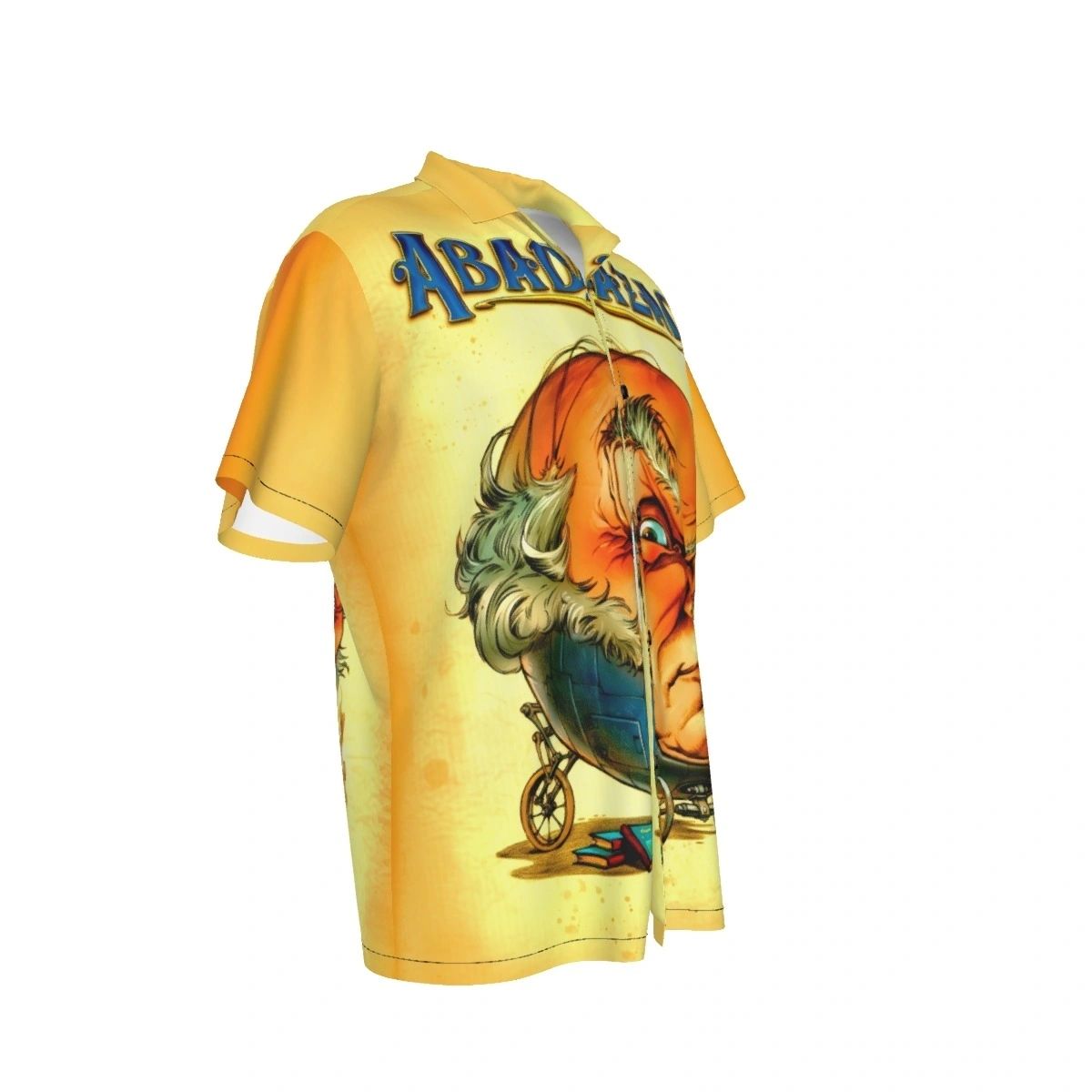 ABADAZAD ALL OVER PRINT SHIRT - PLOOG ART