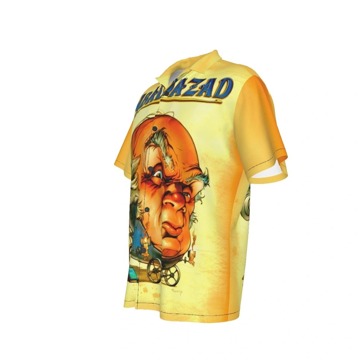 ABADAZAD ALL OVER PRINT SHIRT - PLOOG ART