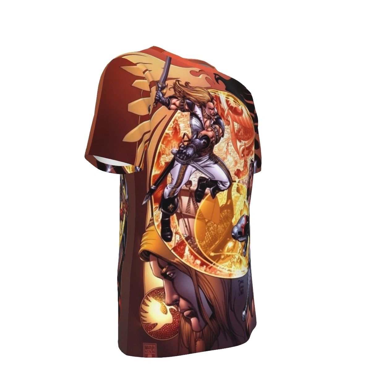 CROSSGEN CHRONICLES 2 ALL OVER PRINT SHIRT - PEREZ ART