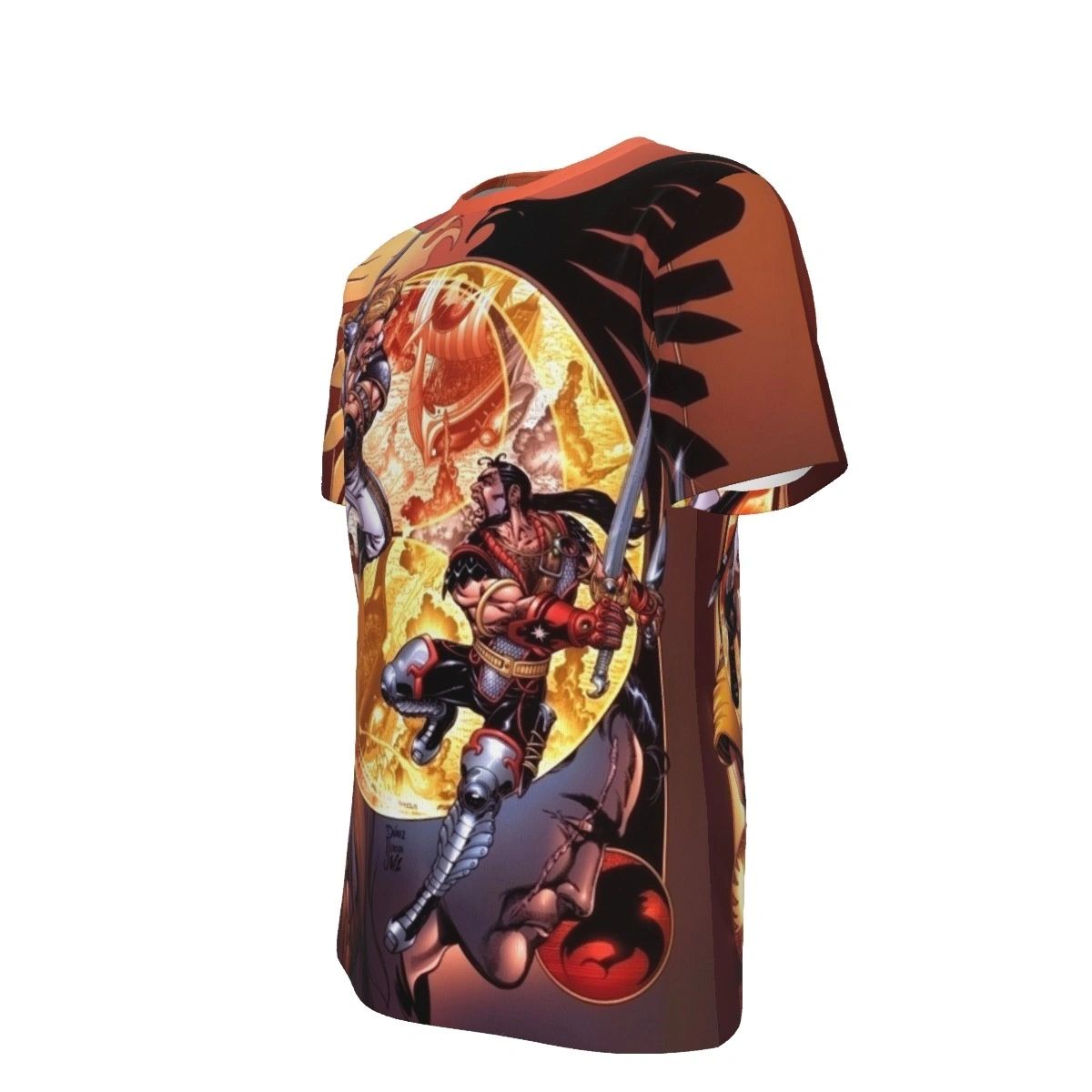 CROSSGEN CHRONICLES 2 ALL OVER PRINT SHIRT - PEREZ ART