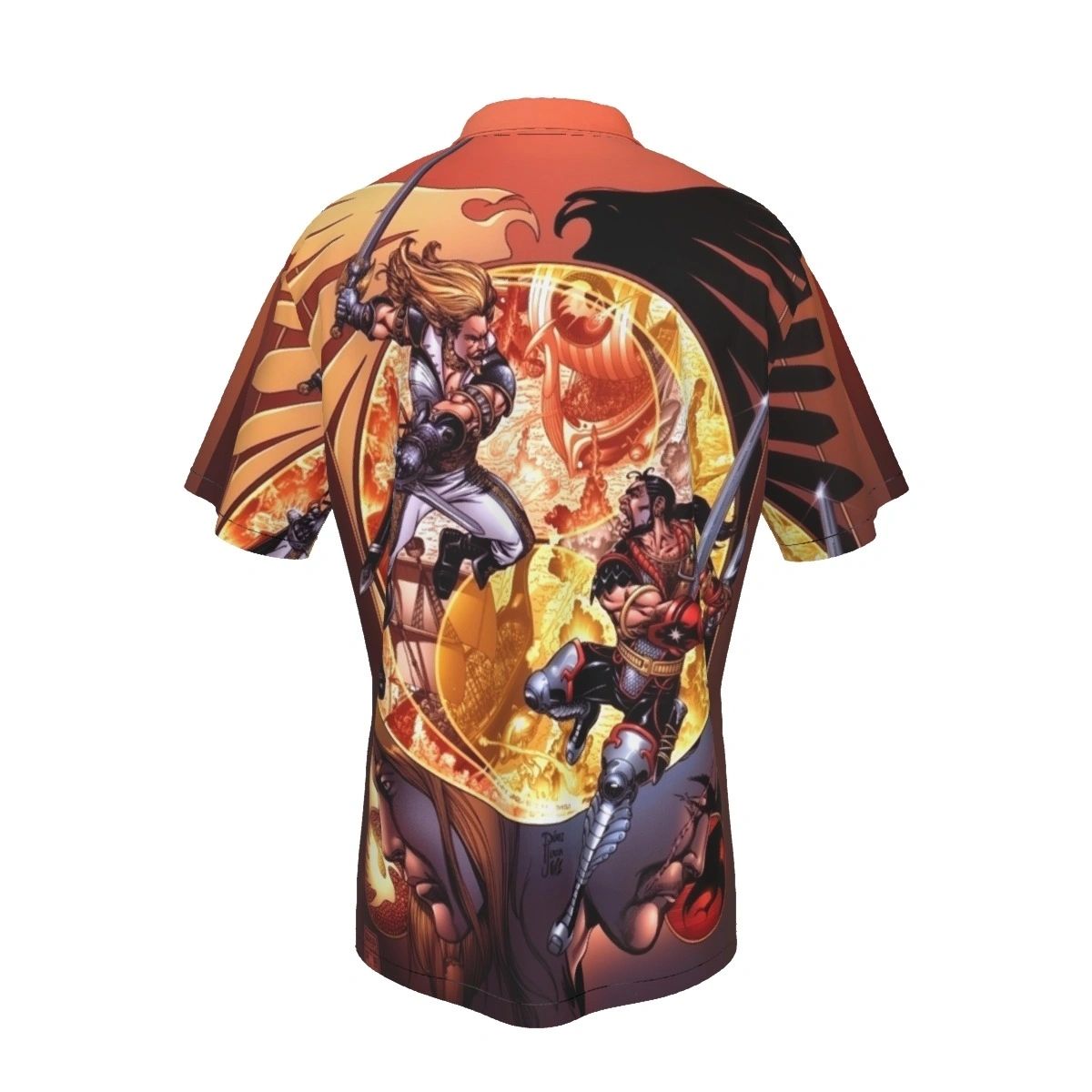 CROSSGEN CHRONICLES 2 ALL OVER PRINT SHIRT - PEREZ ART
