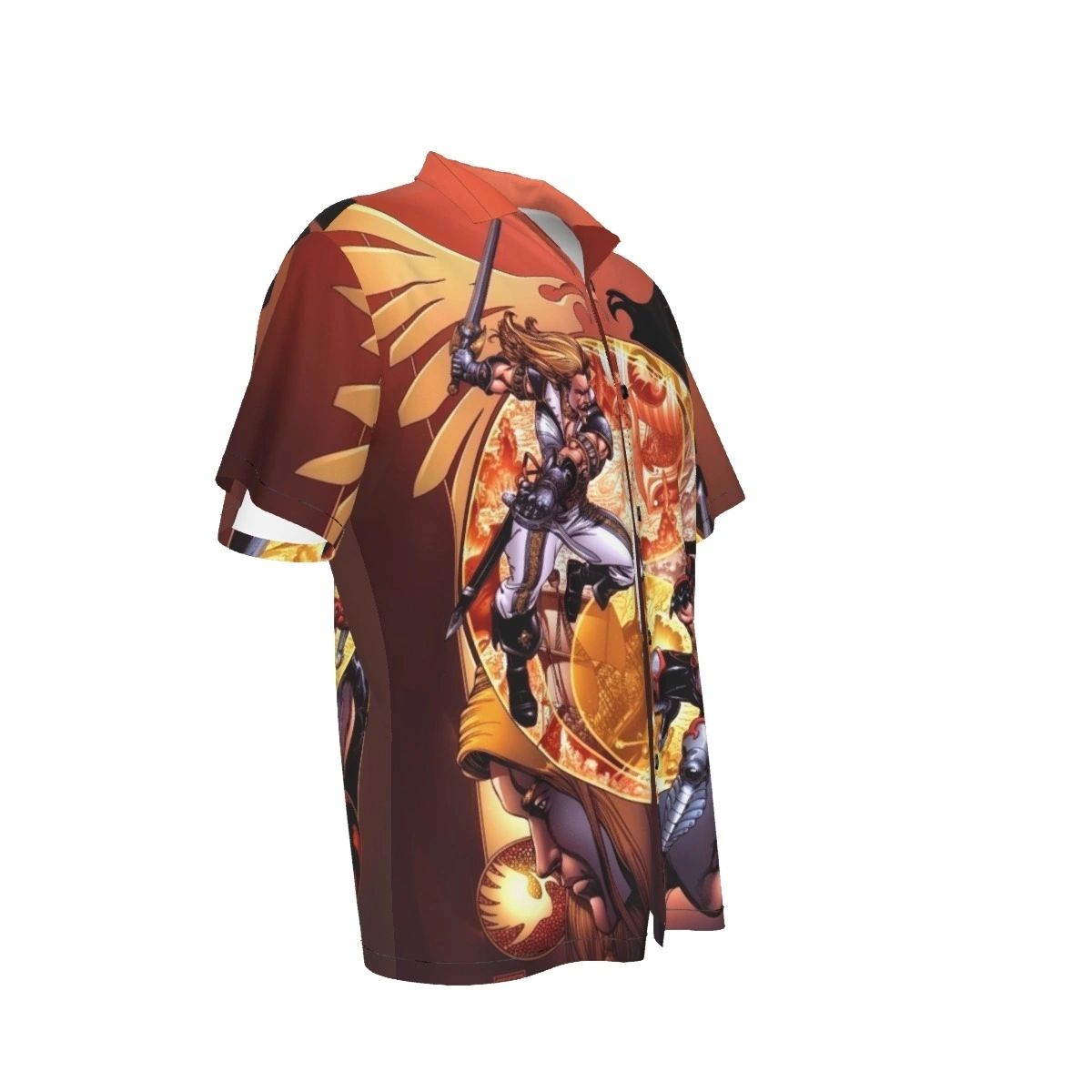 CROSSGEN CHRONICLES 2 ALL OVER PRINT SHIRT - PEREZ ART