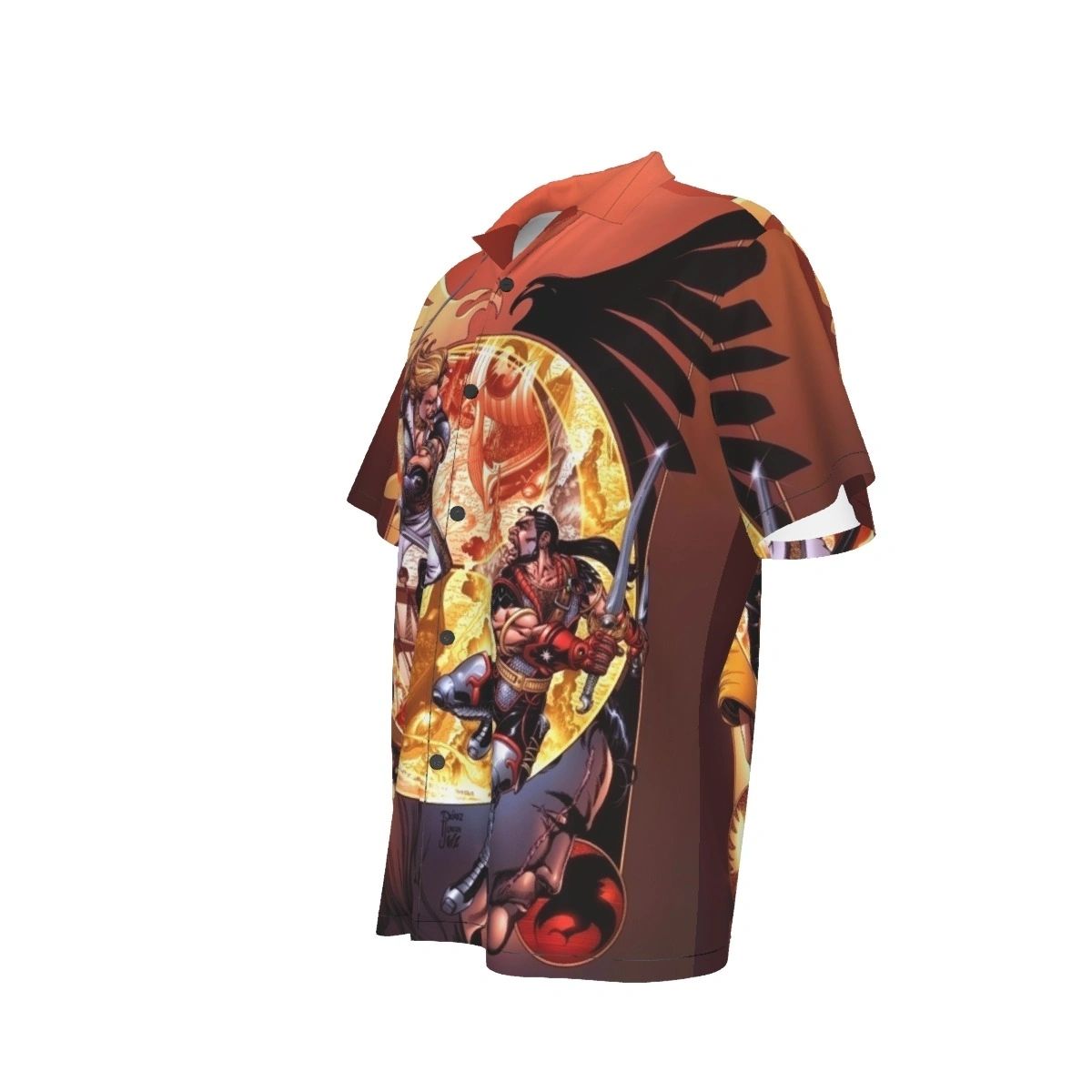 CROSSGEN CHRONICLES 2 ALL OVER PRINT SHIRT - PEREZ ART