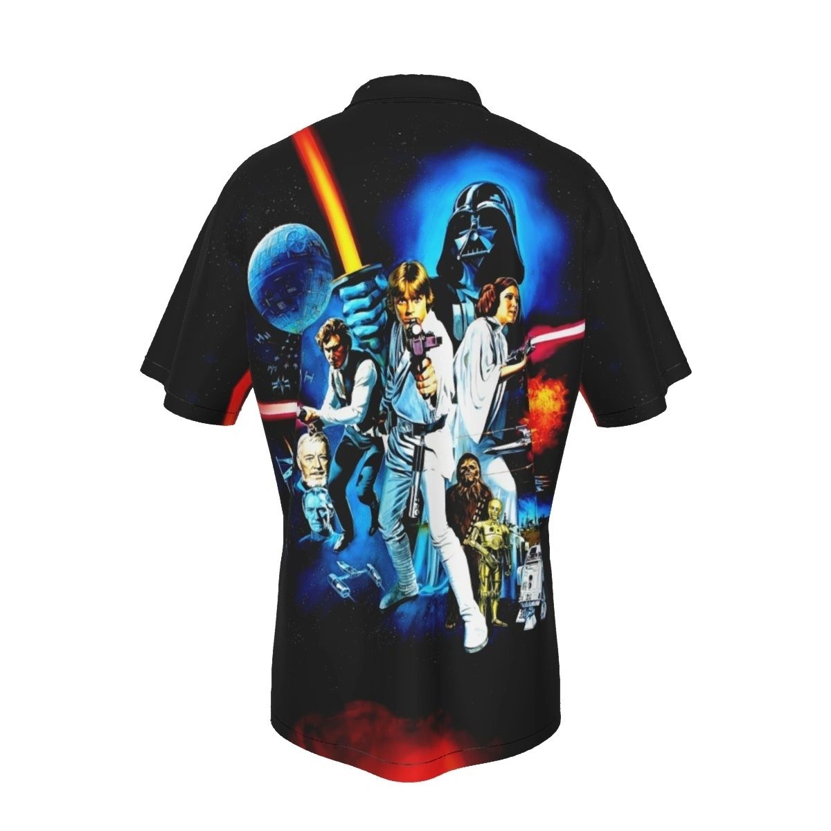 STAR WARS HEW HOPE MOVIE POSTER ALL OVER PRINT SHIRT