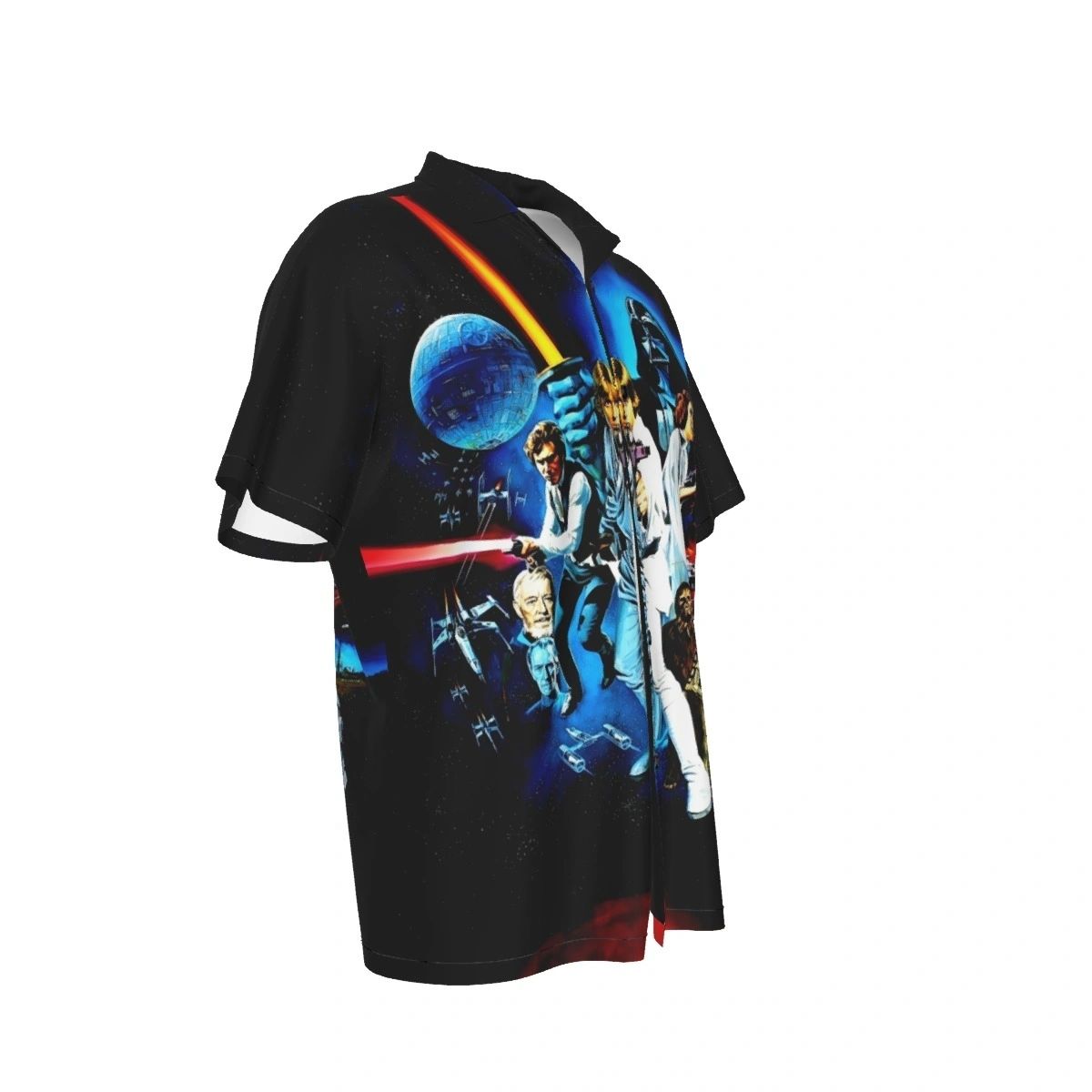STAR WARS HEW HOPE MOVIE POSTER ALL OVER PRINT SHIRT