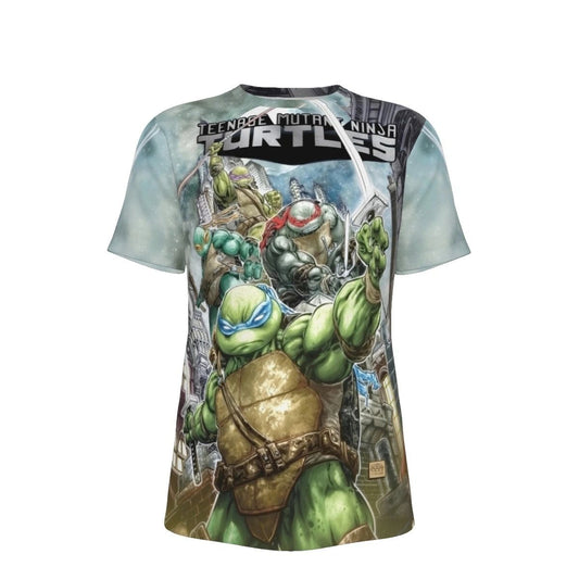 TEENAGE MUTANT NINJA TURTLES ALL OVER PRINT SHIRT